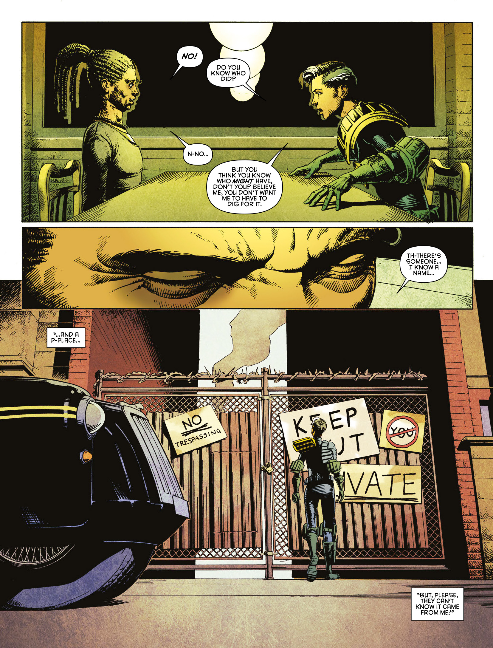 Judge Dredd Megazine (2003-) issue 405 - Page 30