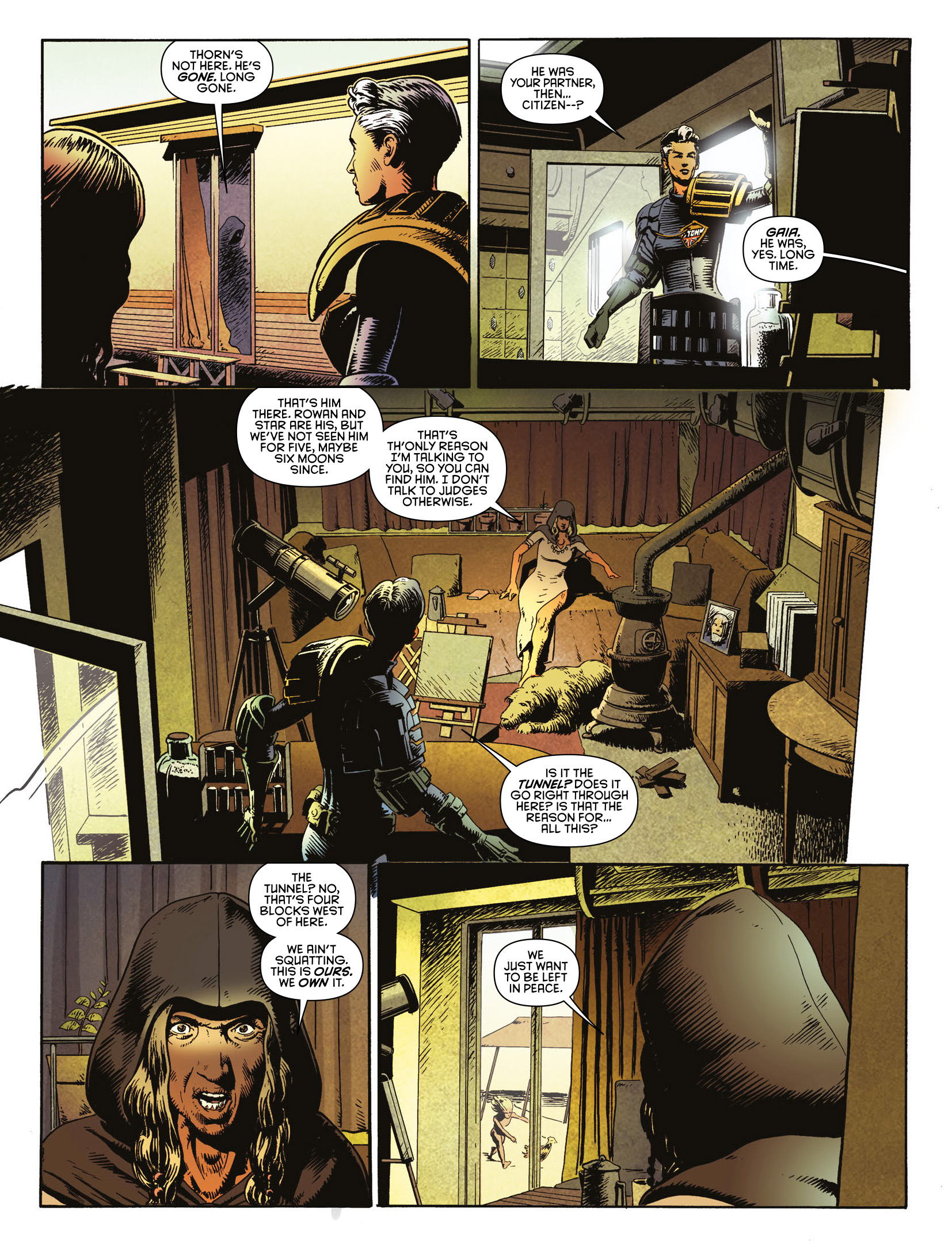 Judge Dredd Megazine (2003-) issue 405 - Page 32