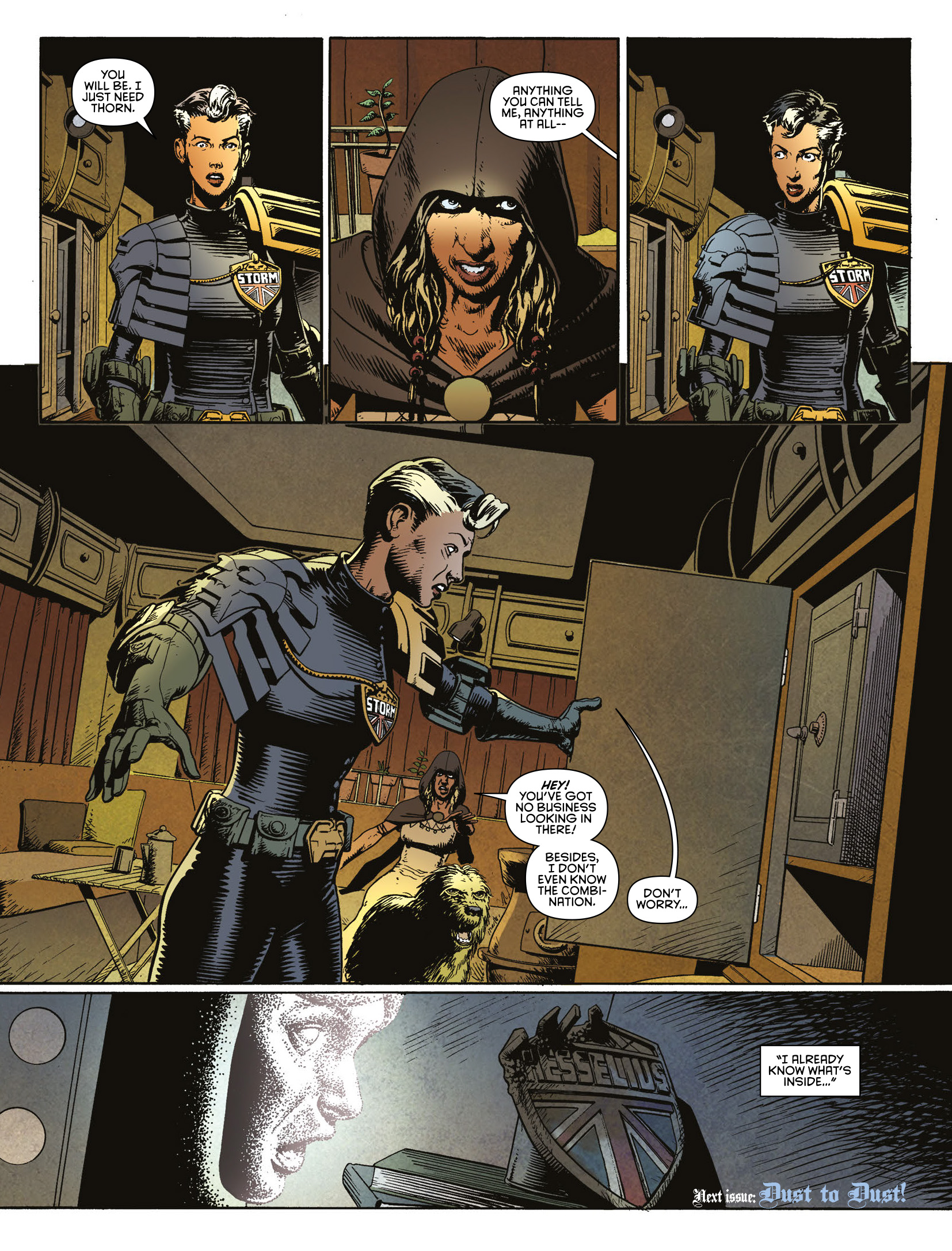 Judge Dredd Megazine (2003-) issue 405 - Page 33