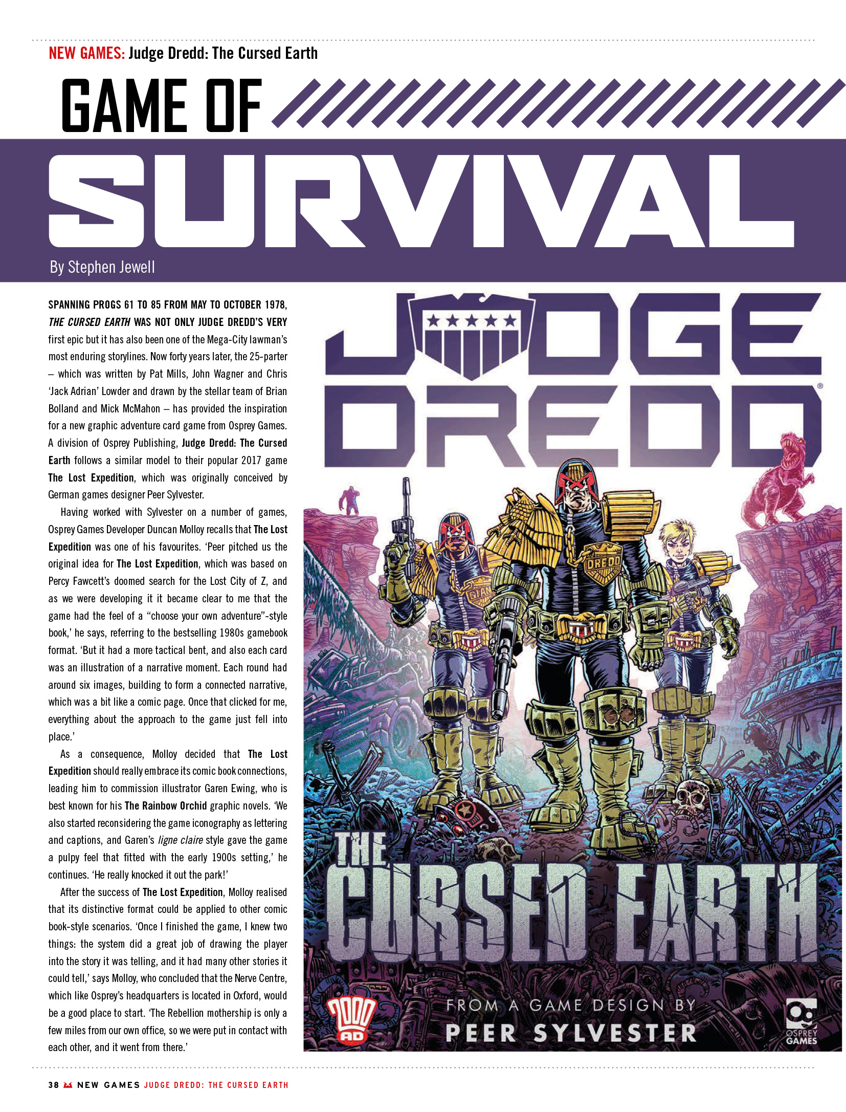 Judge Dredd Megazine (2003-) issue 405 - Page 38