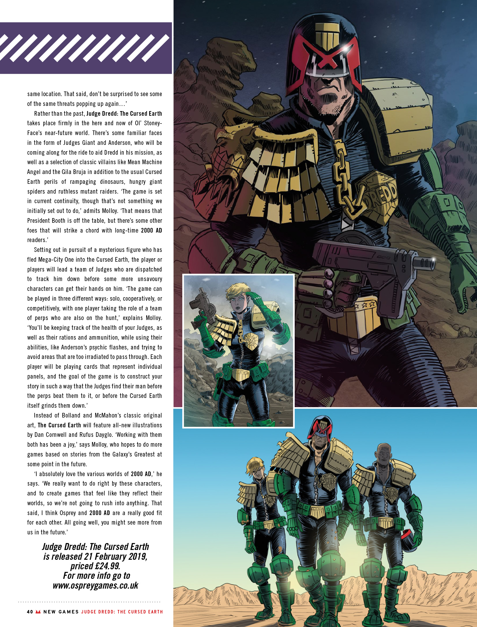 Judge Dredd Megazine (2003-) issue 405 - Page 40