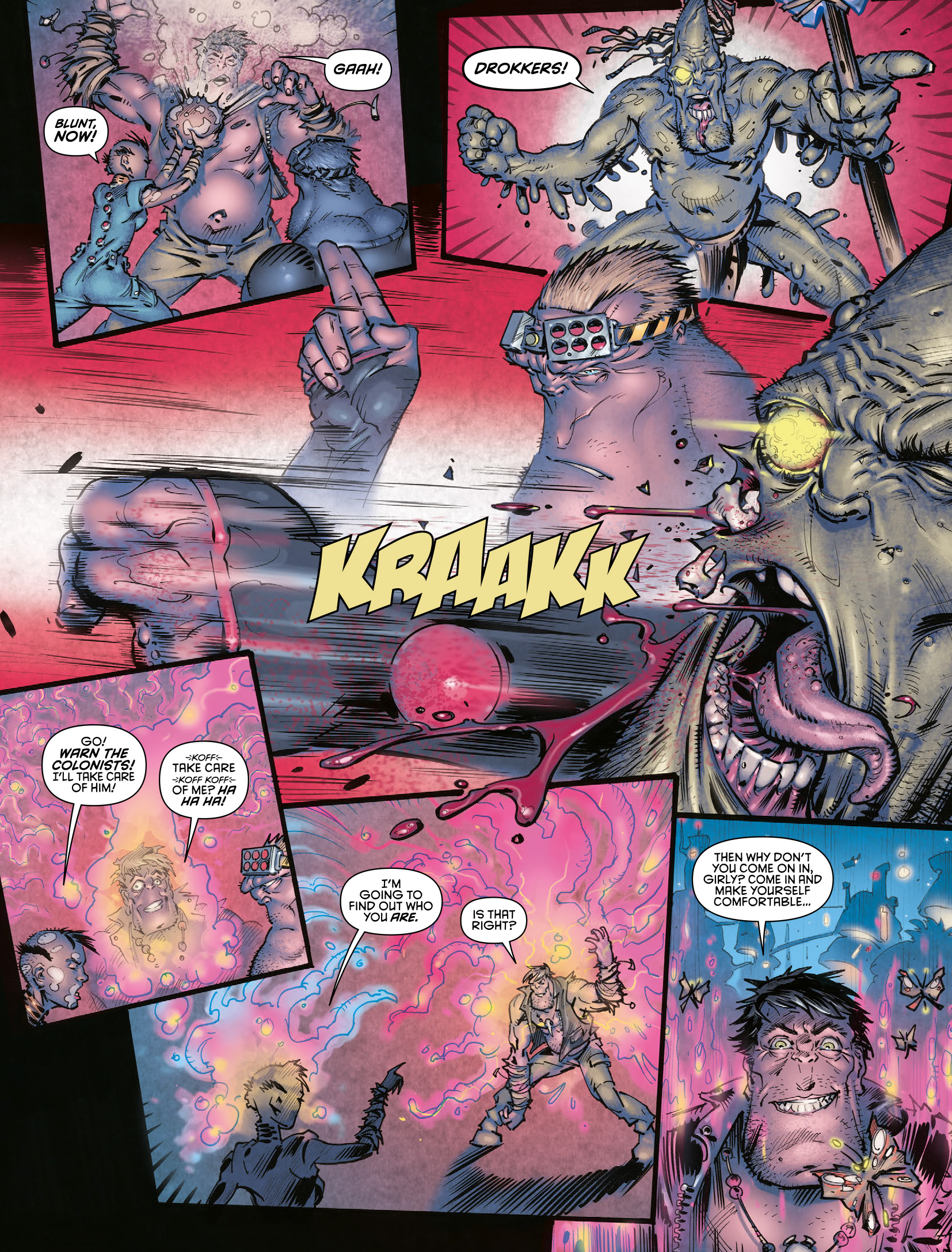 Judge Dredd Megazine (2003-) issue 405 - Page 44