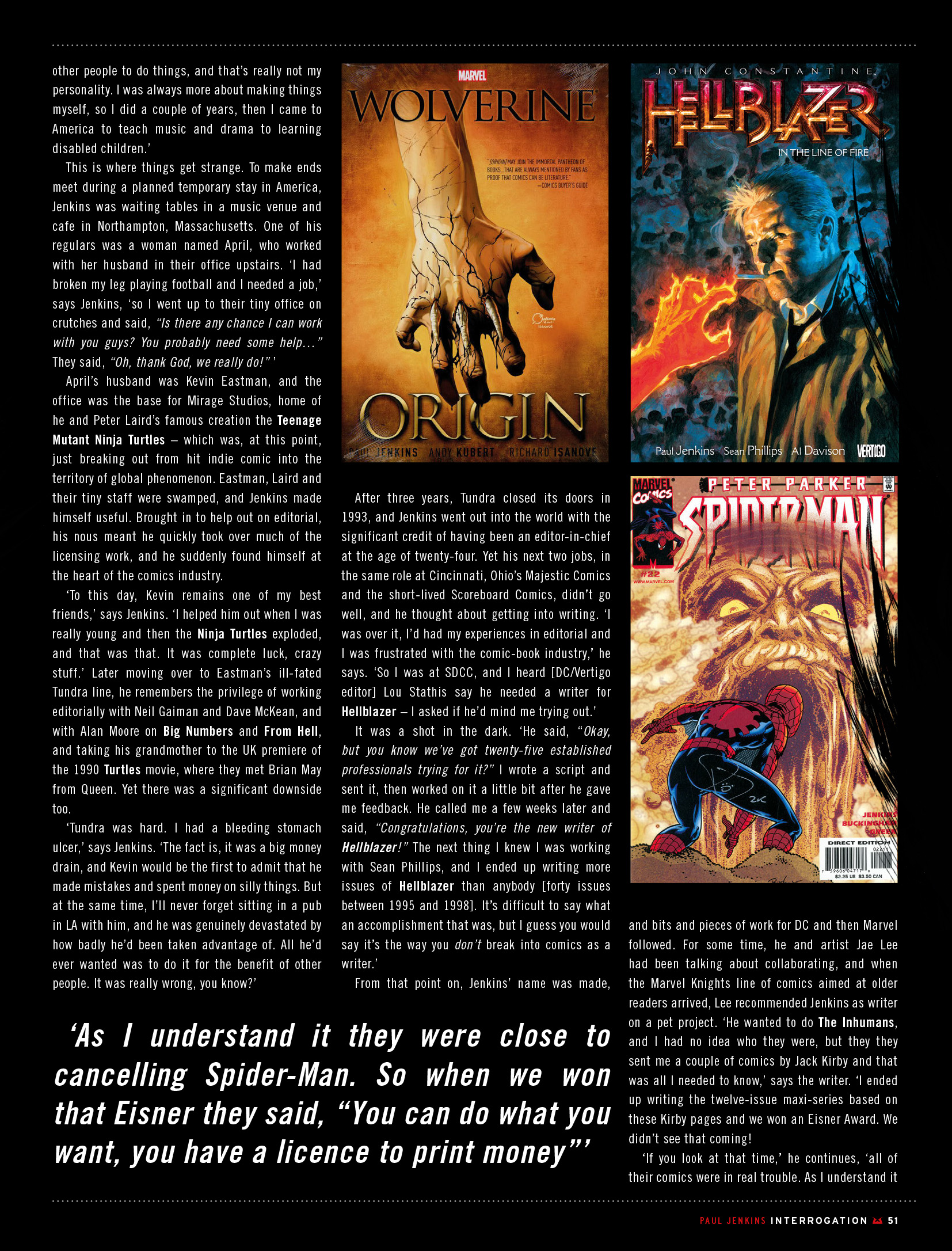 Judge Dredd Megazine (2003-) issue 405 - Page 51