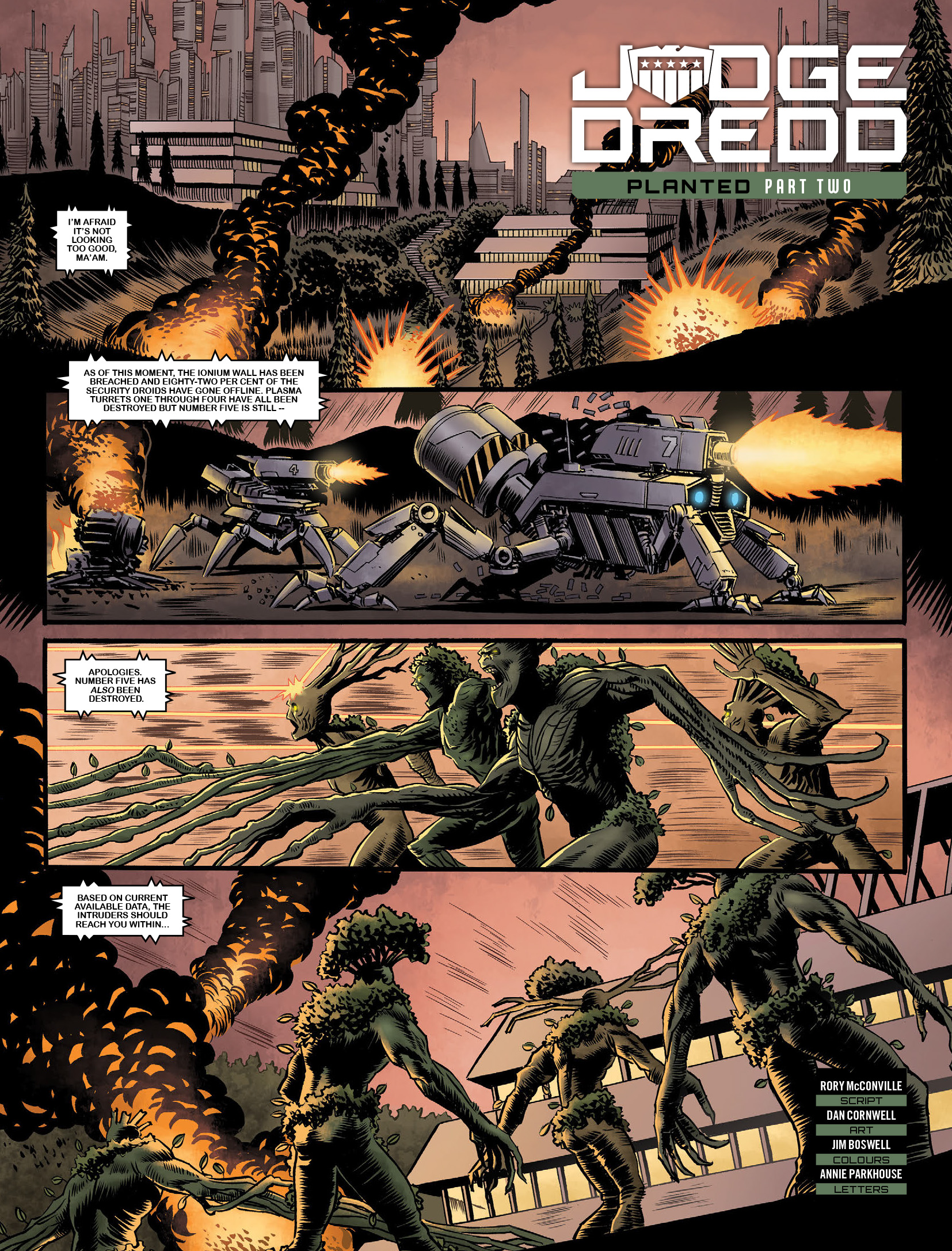 Judge Dredd Megazine (2003-) issue 406 - Page 5