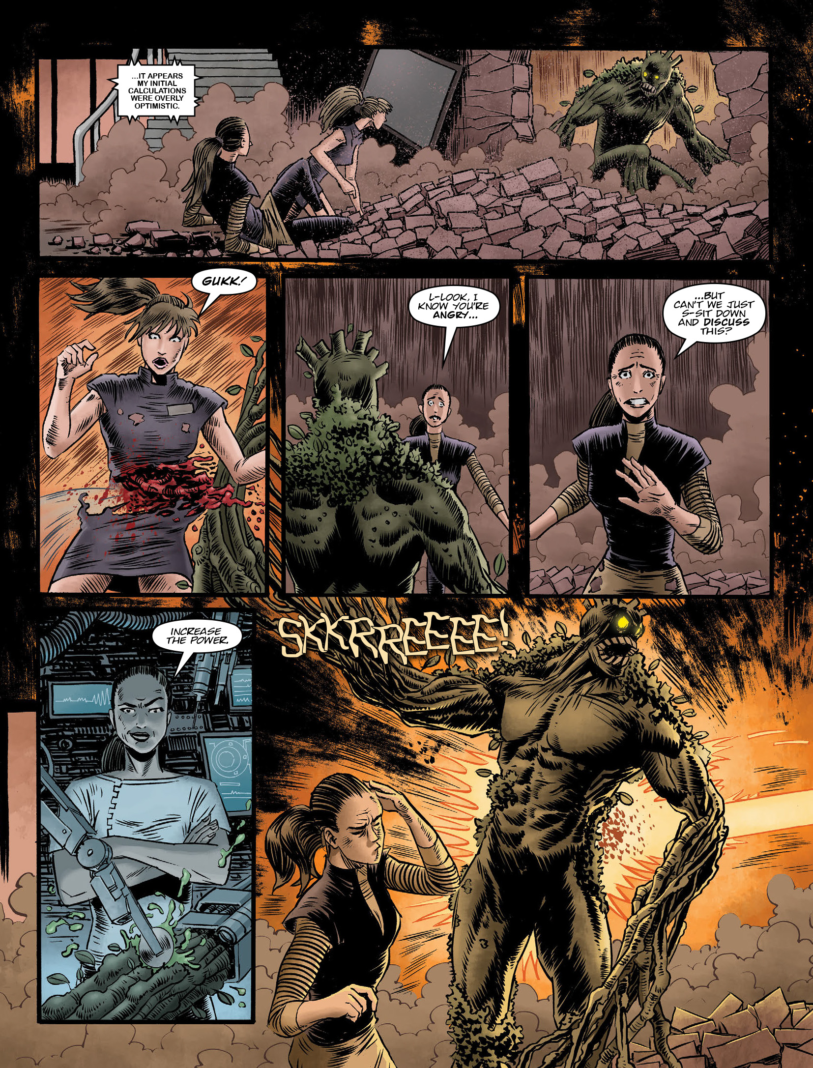 Judge Dredd Megazine (2003-) issue 406 - Page 7