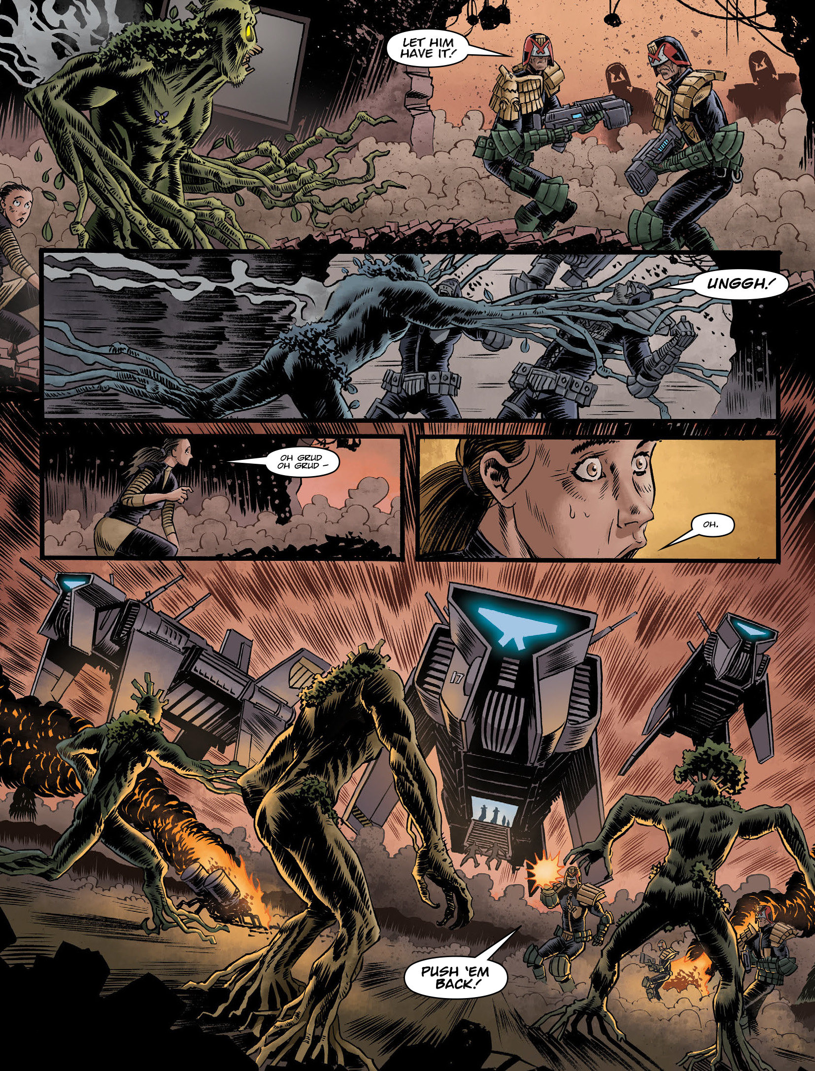 Judge Dredd Megazine (2003-) issue 406 - Page 8