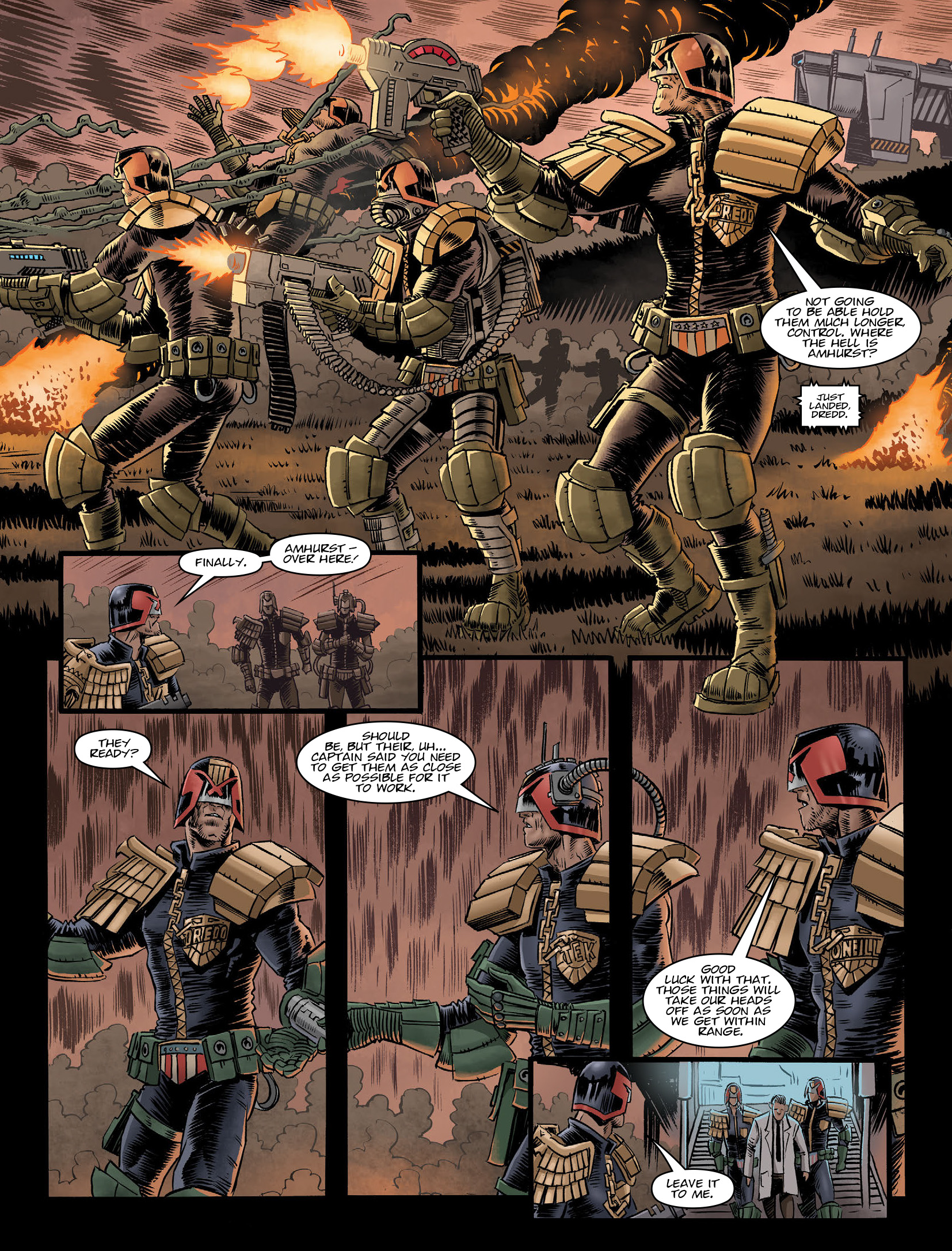 Judge Dredd Megazine (2003-) issue 406 - Page 9