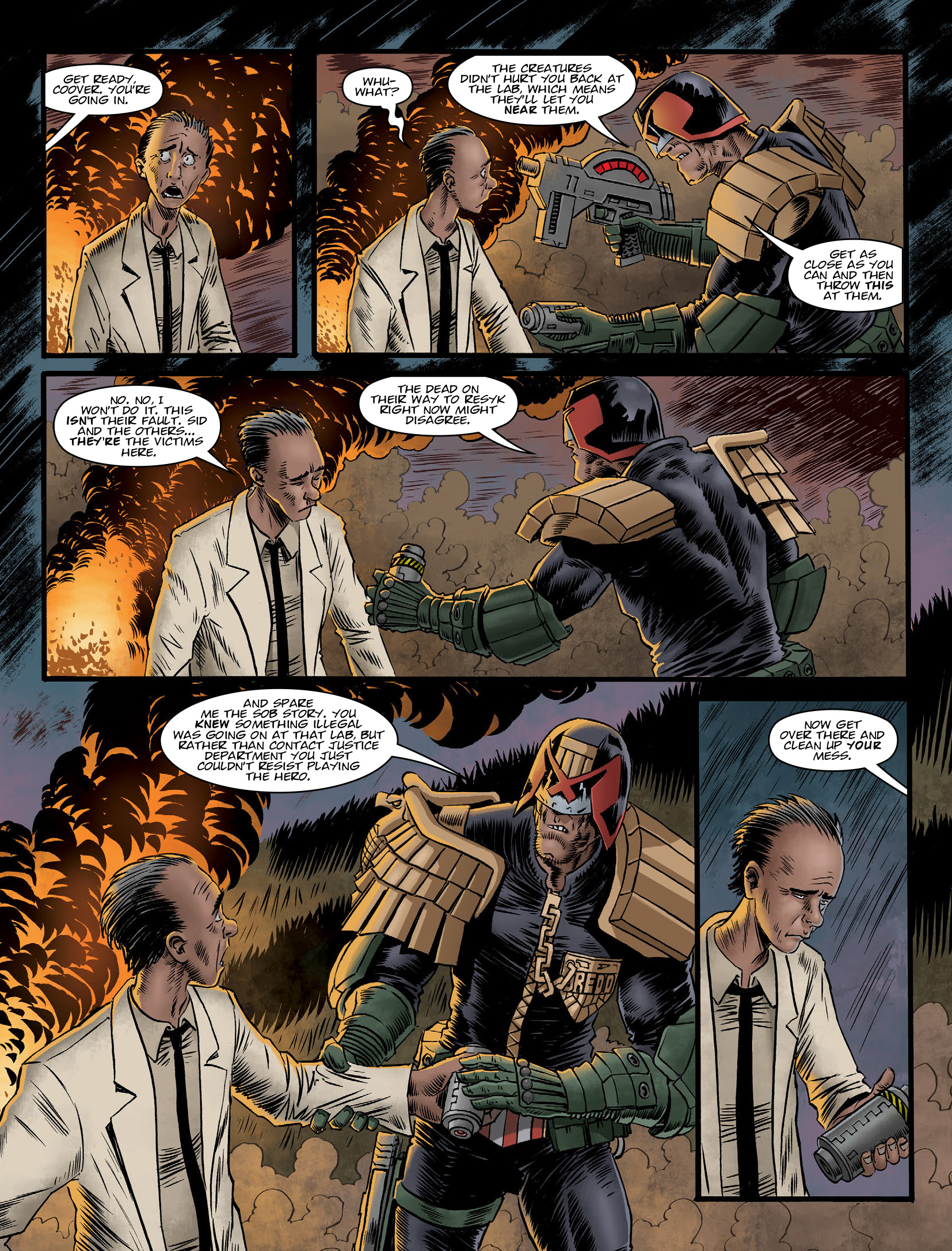 Judge Dredd Megazine (2003-) issue 406 - Page 10