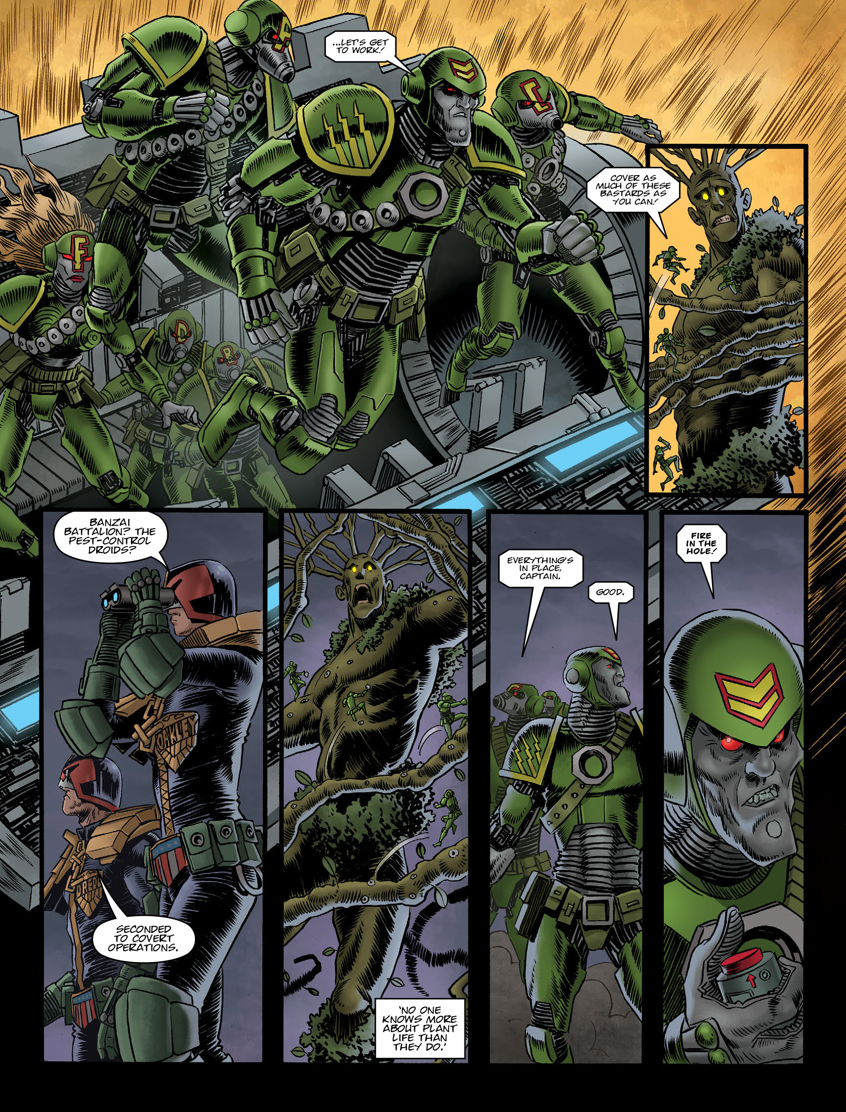 Judge Dredd Megazine (2003-) issue 406 - Page 12