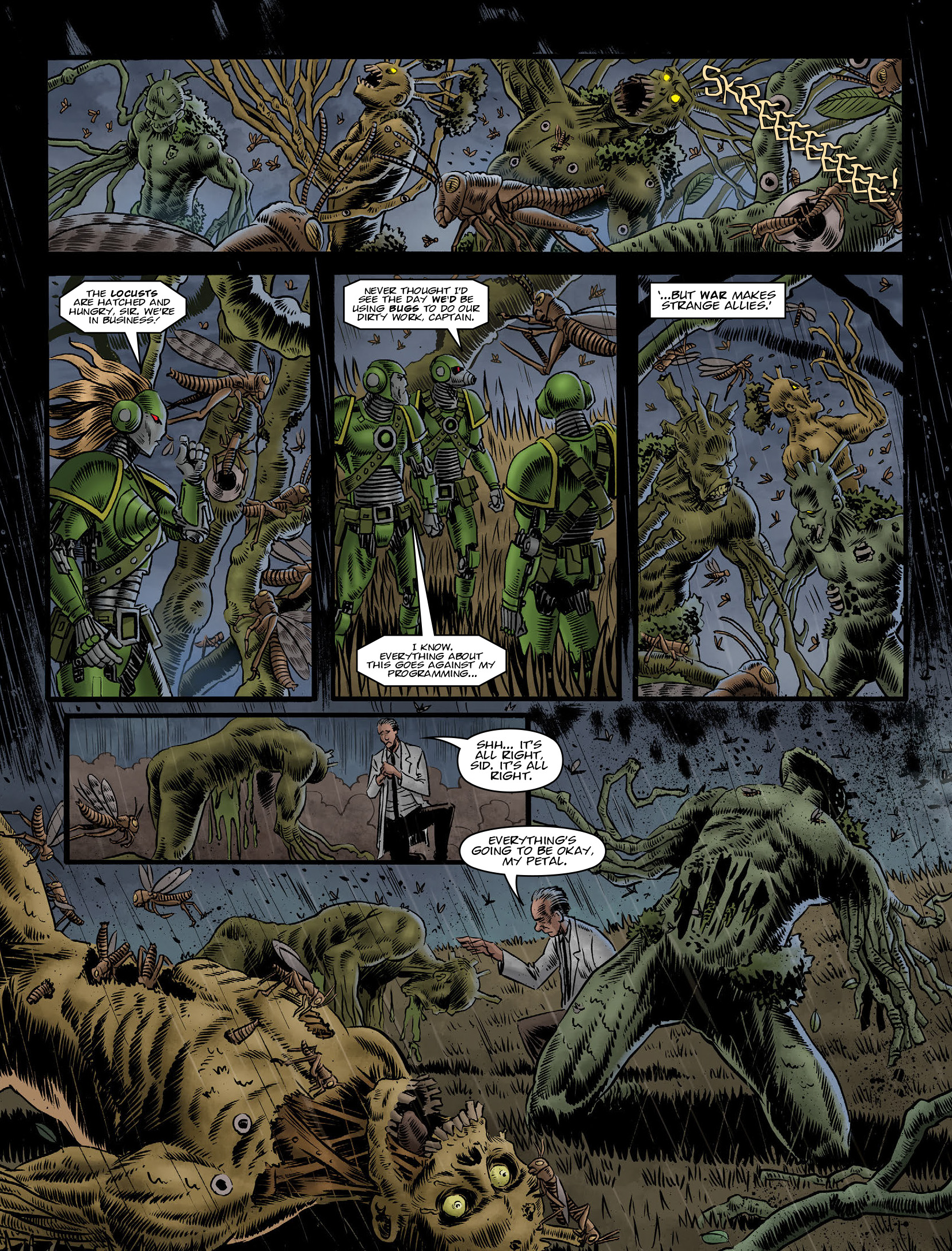 Judge Dredd Megazine (2003-) issue 406 - Page 13