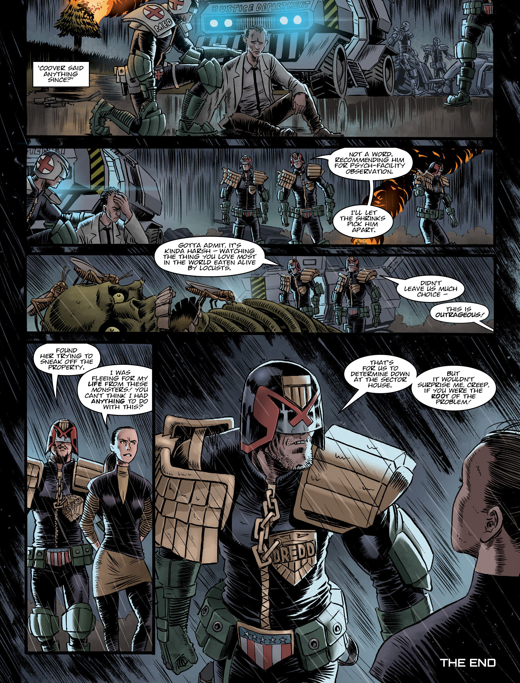 Judge Dredd Megazine (2003-) issue 406 - Page 14