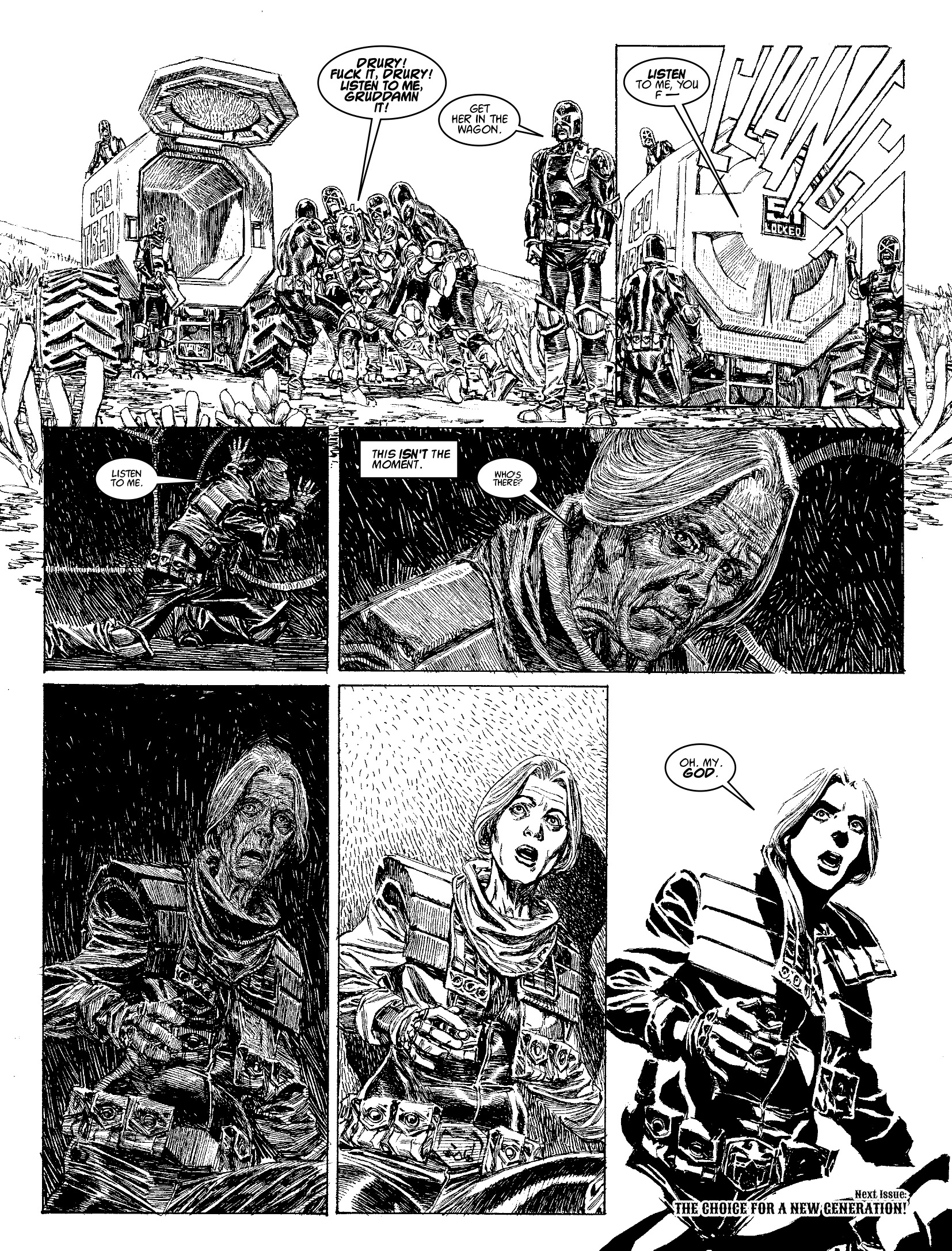 Judge Dredd Megazine (2003-) issue 406 - Page 25