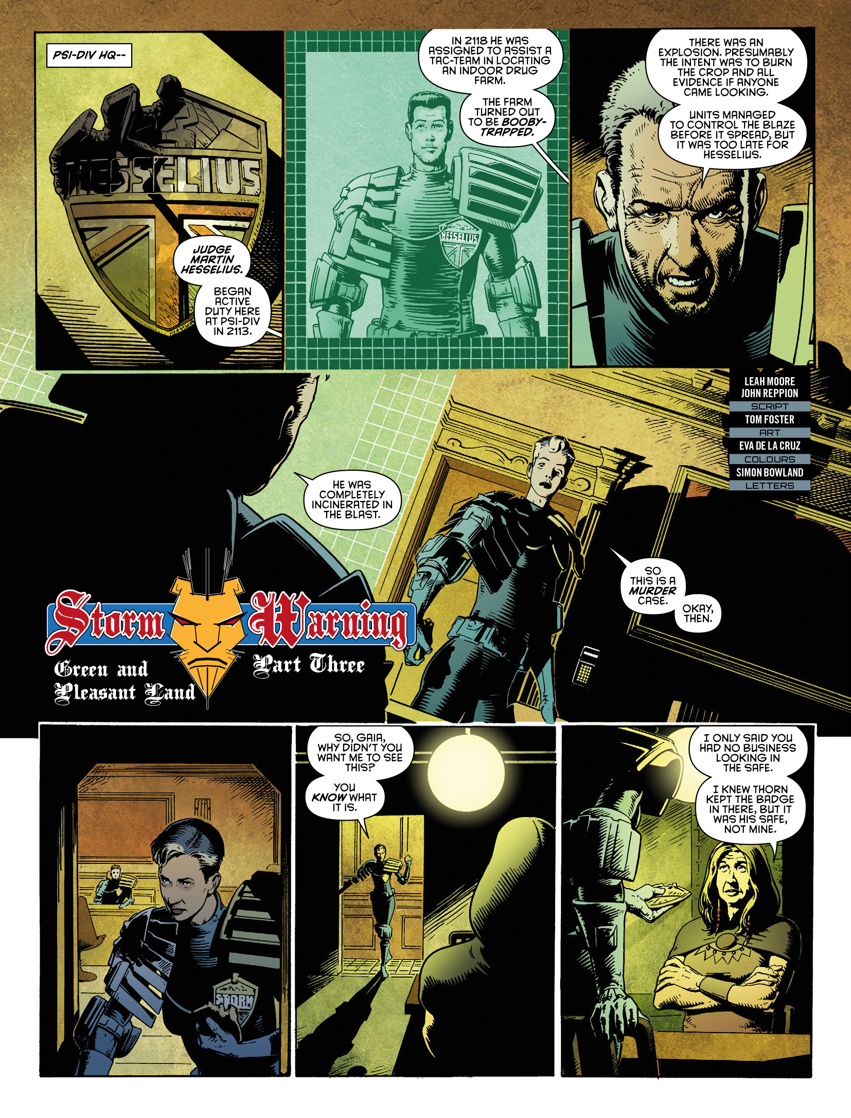 Judge Dredd Megazine (2003-) issue 406 - Page 26