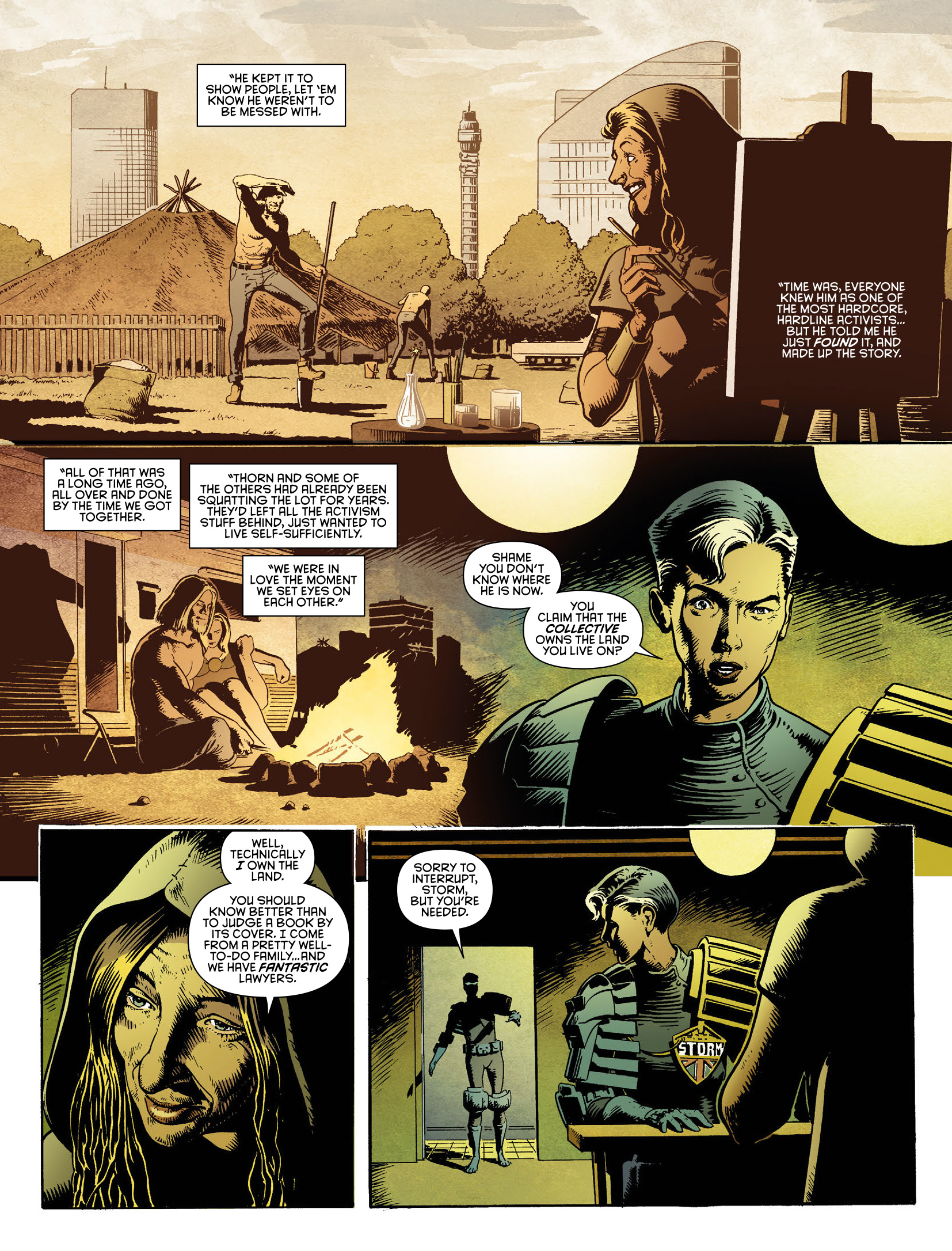 Judge Dredd Megazine (2003-) issue 406 - Page 27