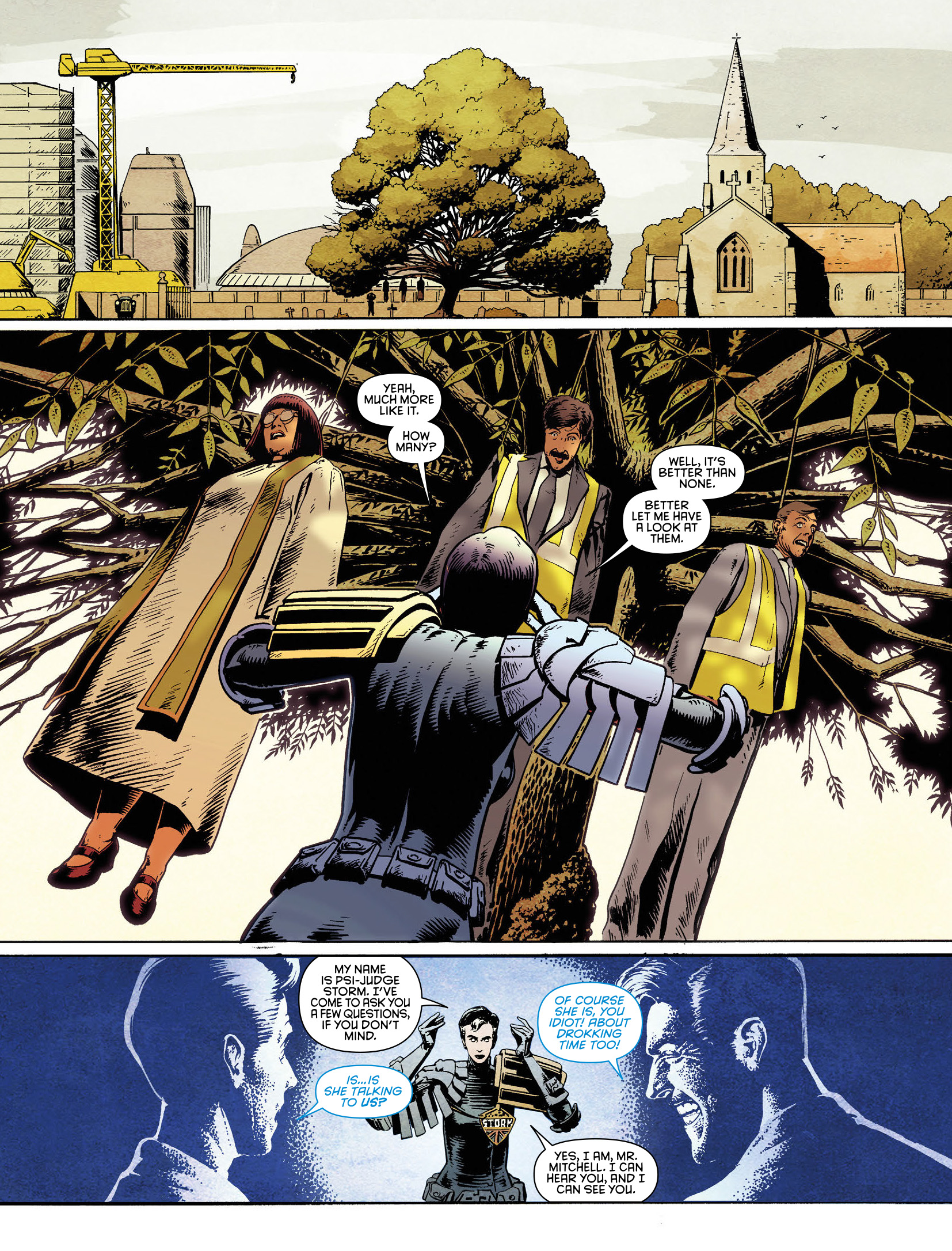 Judge Dredd Megazine (2003-) issue 406 - Page 28