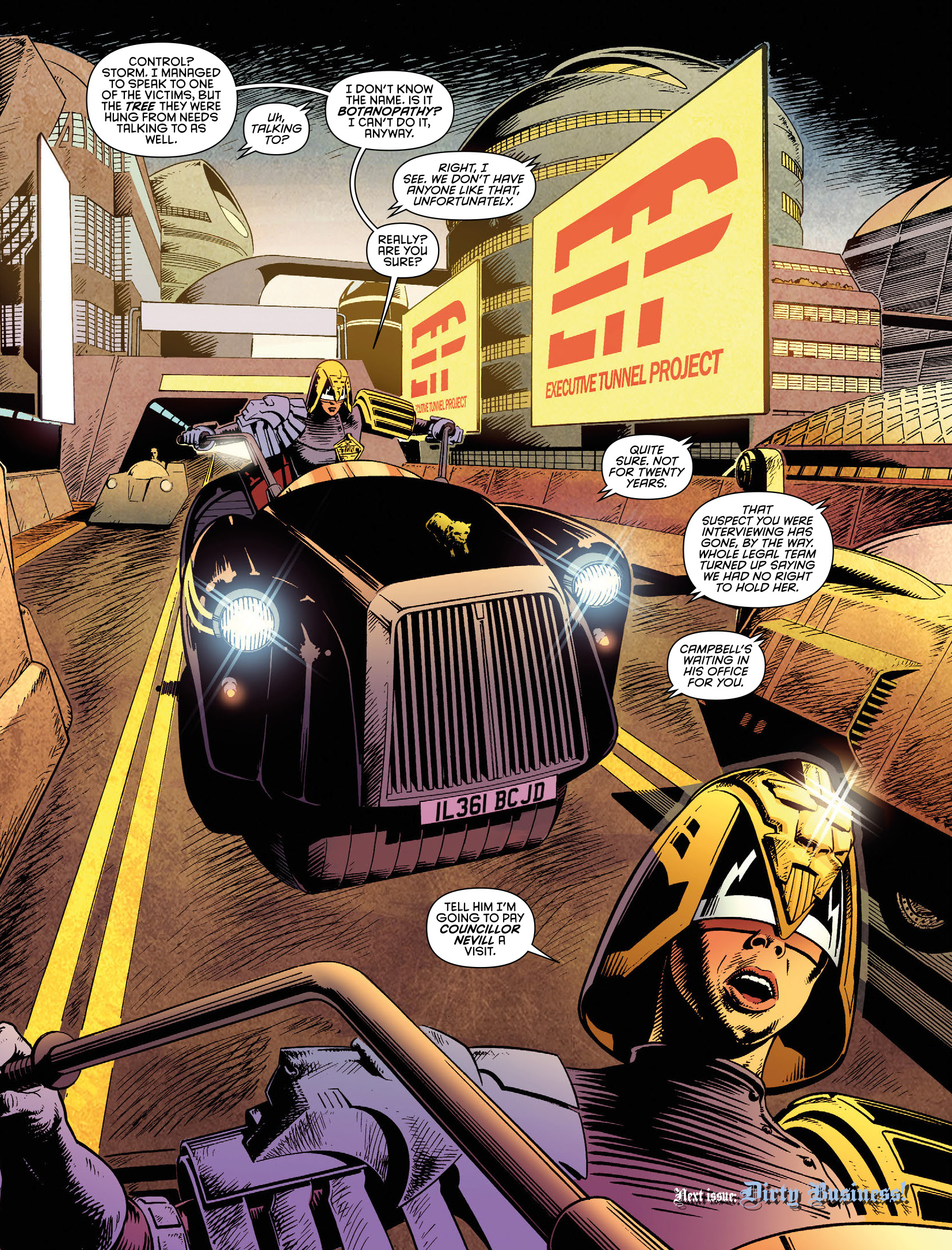 Judge Dredd Megazine (2003-) issue 406 - Page 33