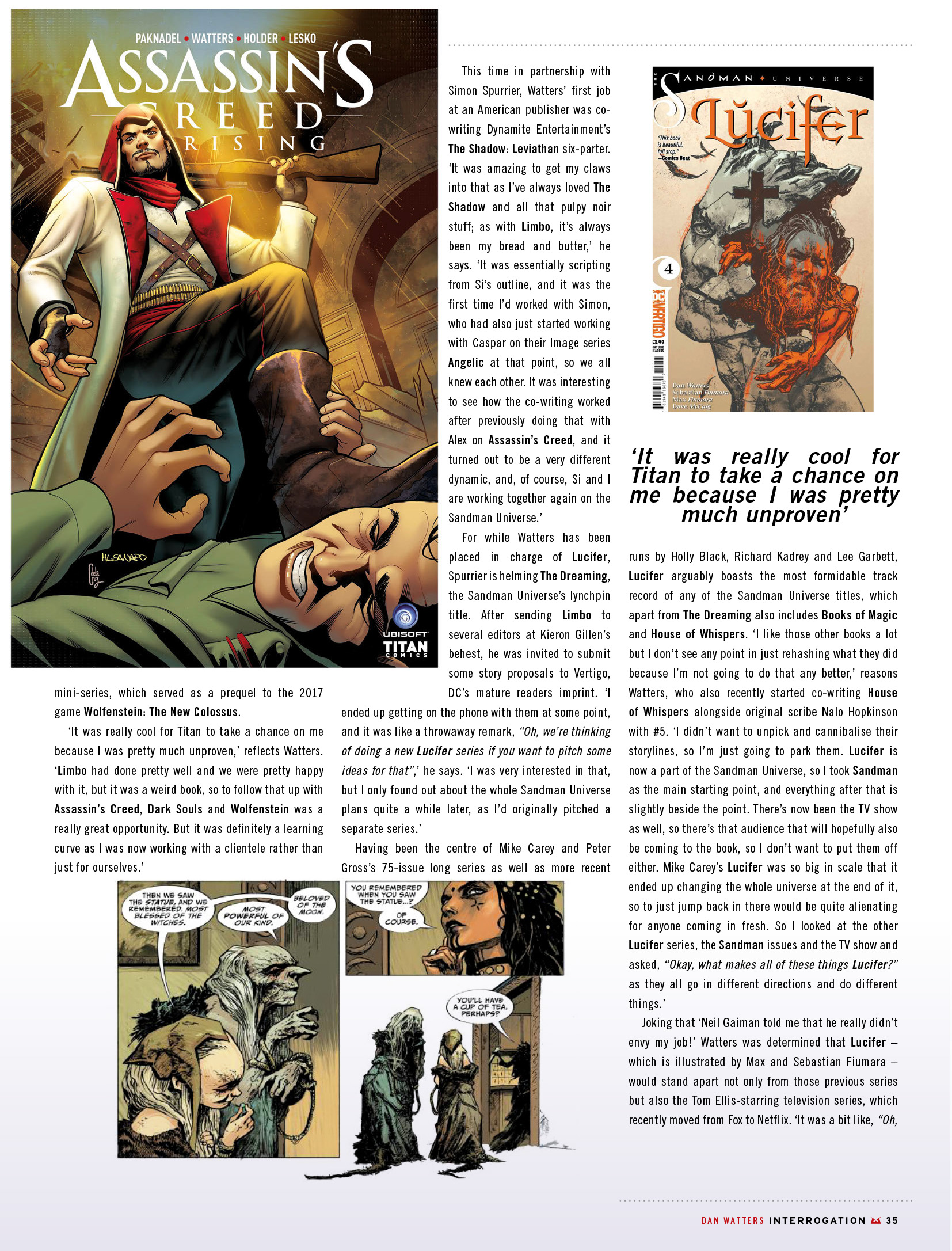 Judge Dredd Megazine (2003-) issue 406 - Page 35