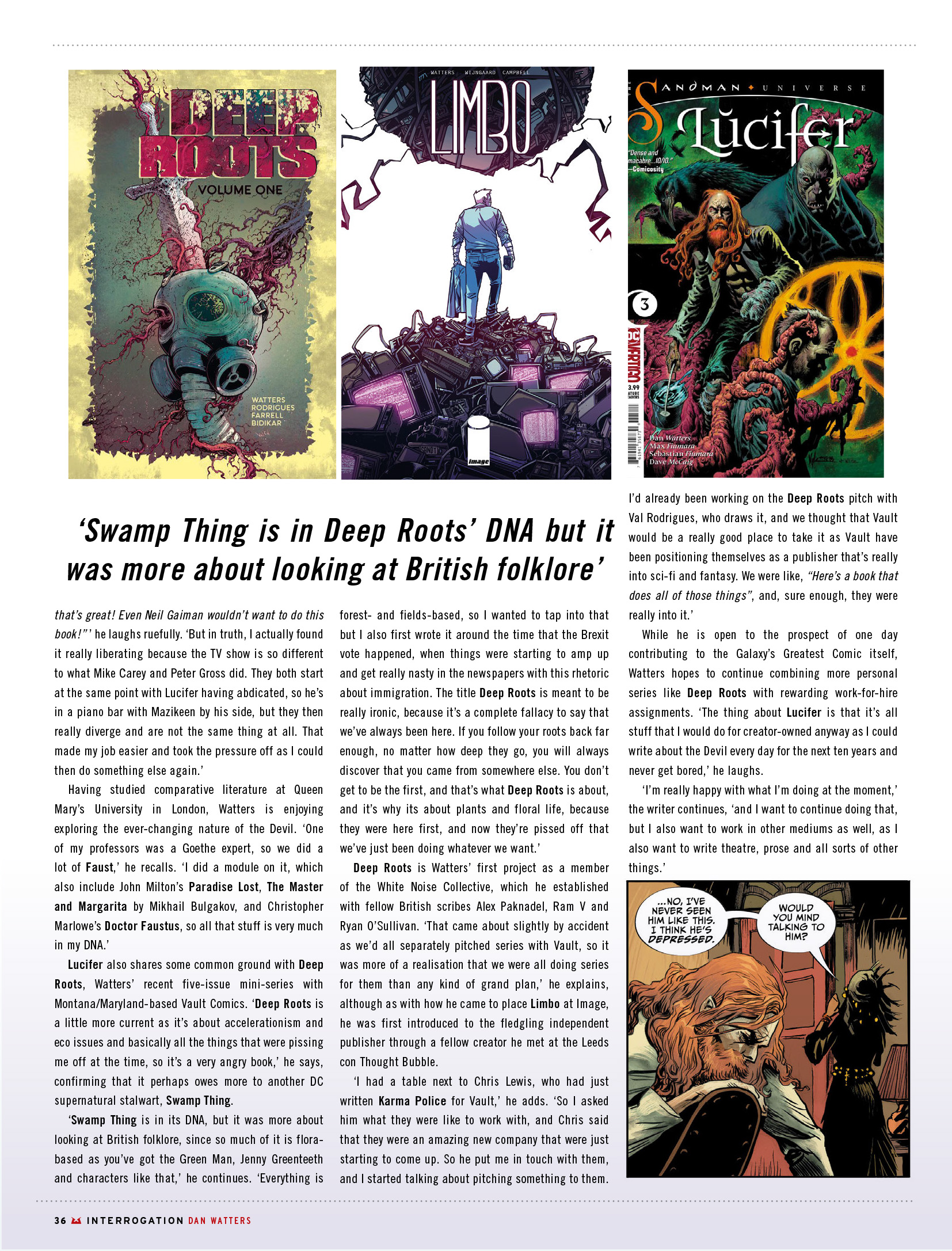 Judge Dredd Megazine (2003-) issue 406 - Page 36