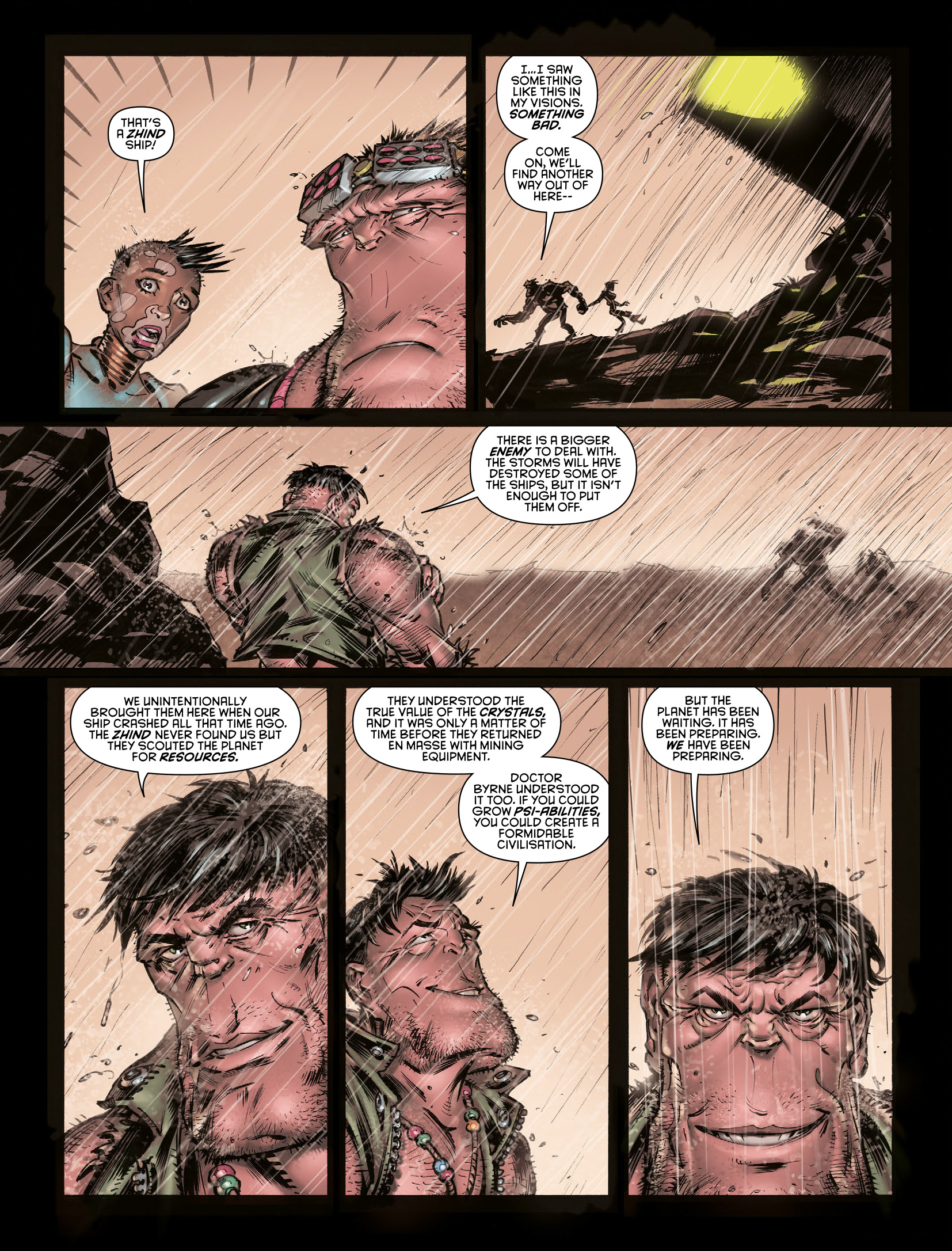 Judge Dredd Megazine (2003-) issue 406 - Page 47