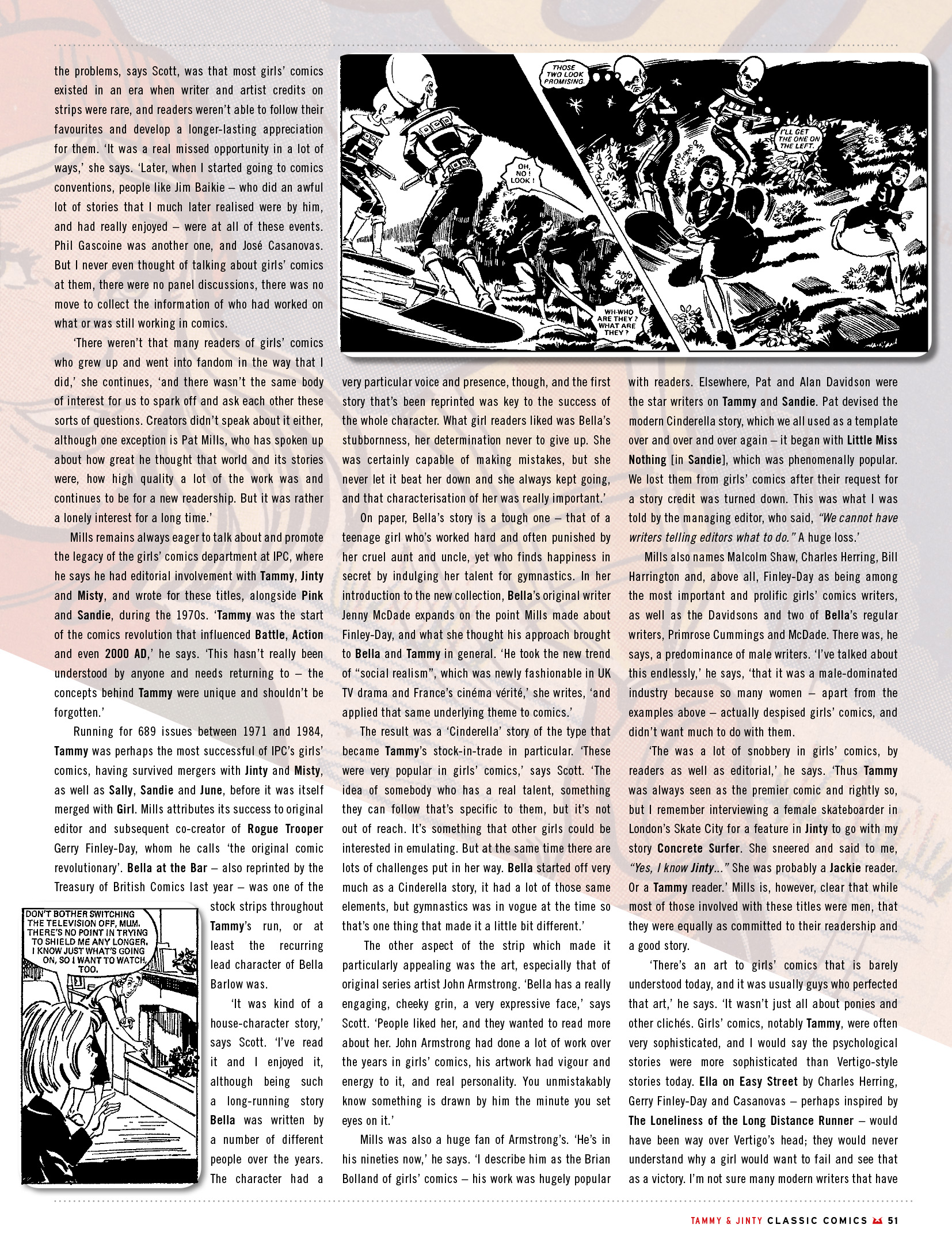 Judge Dredd Megazine (2003-) issue 406 - Page 51