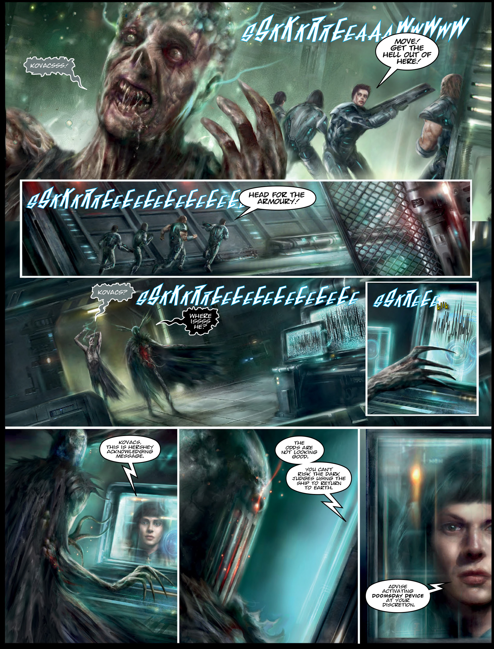 Judge Dredd Megazine (2003-) issue 406 - Page 60