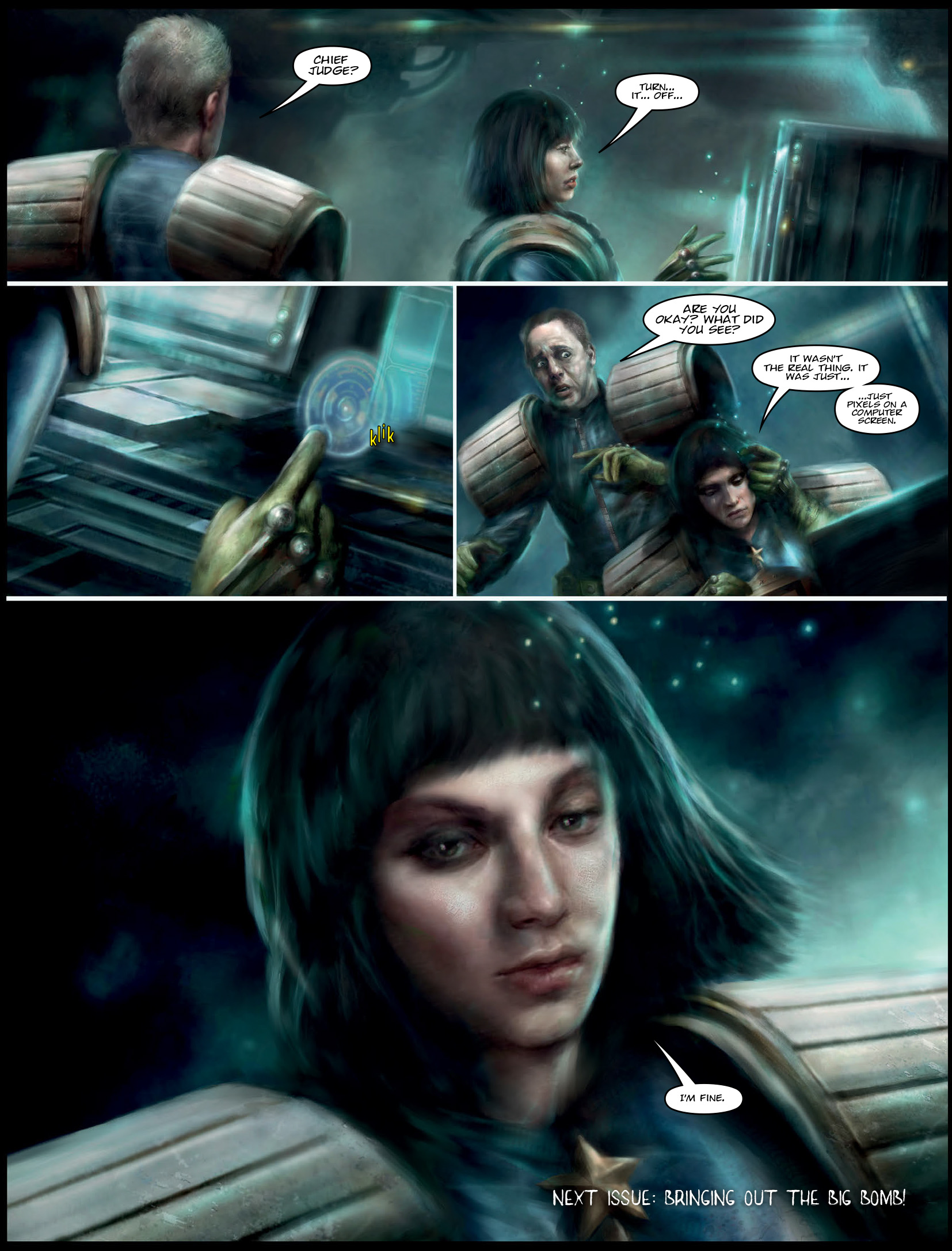 Judge Dredd Megazine (2003-) issue 406 - Page 62