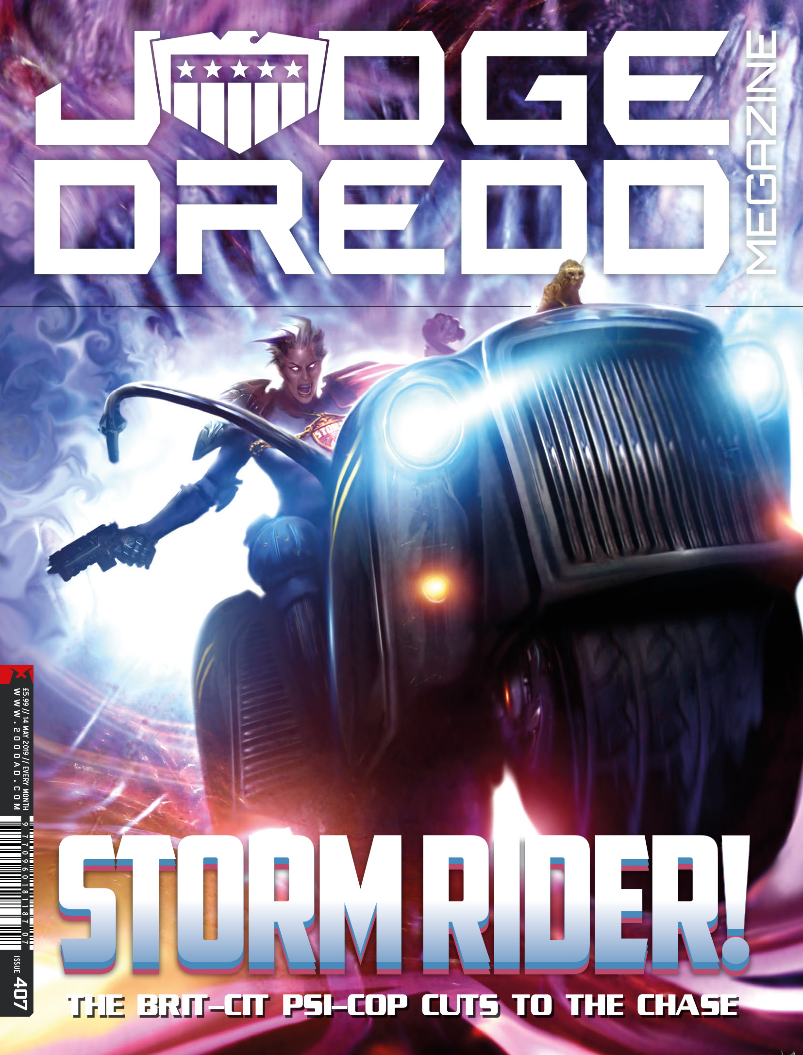 Judge Dredd Megazine (2003-)-Judge Dredd Megazine (2003-) #407