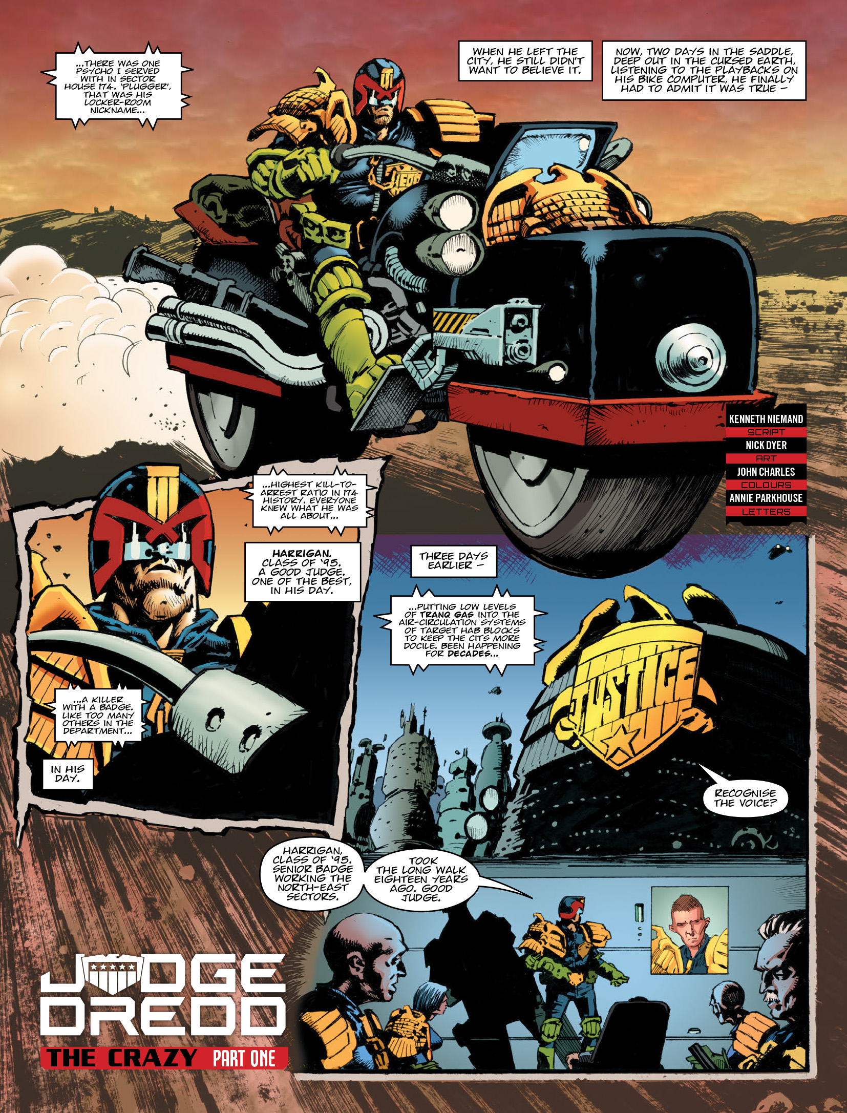 Judge Dredd Megazine (2003-) issue 407 - Page 5