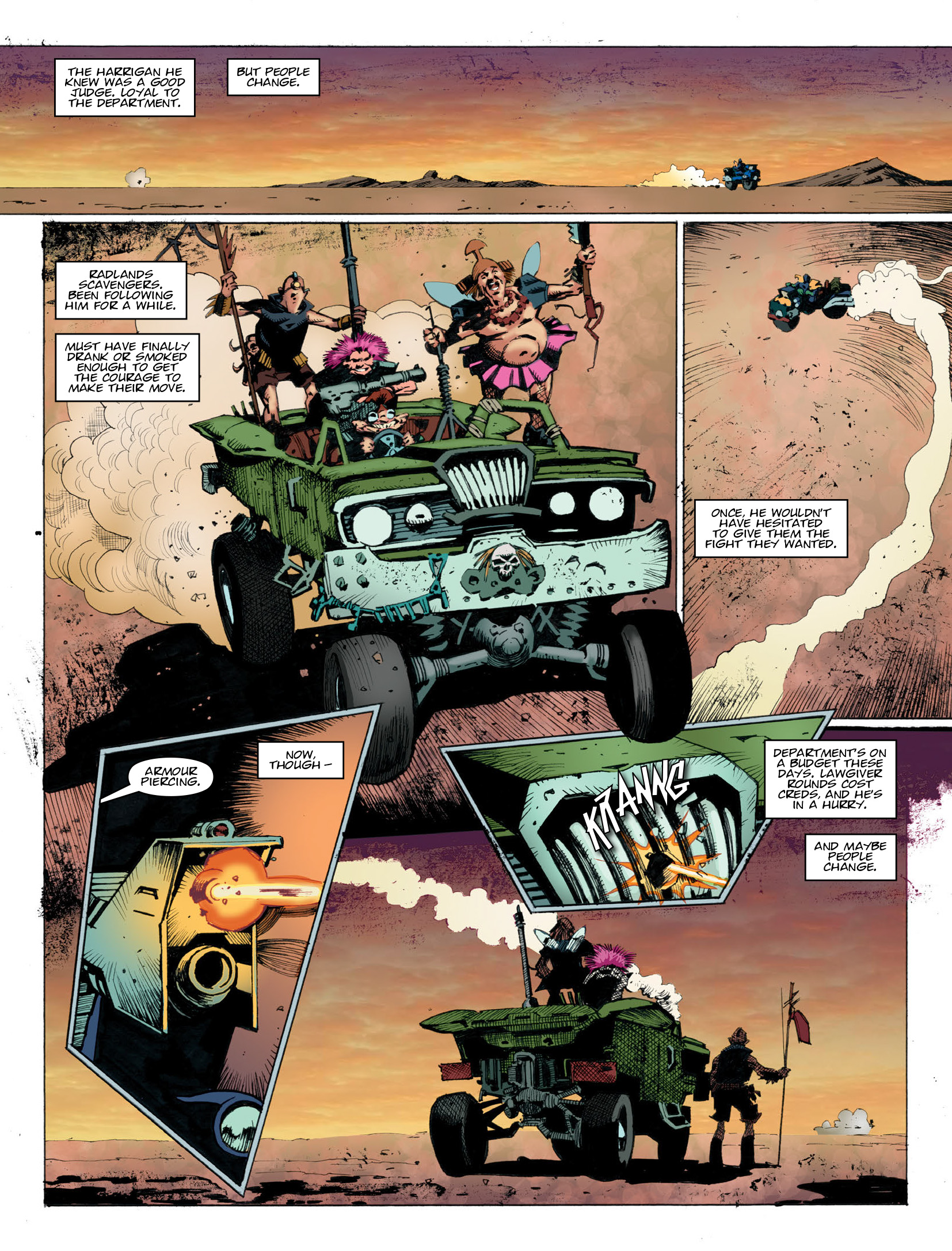 Judge Dredd Megazine (2003-) issue 407 - Page 7