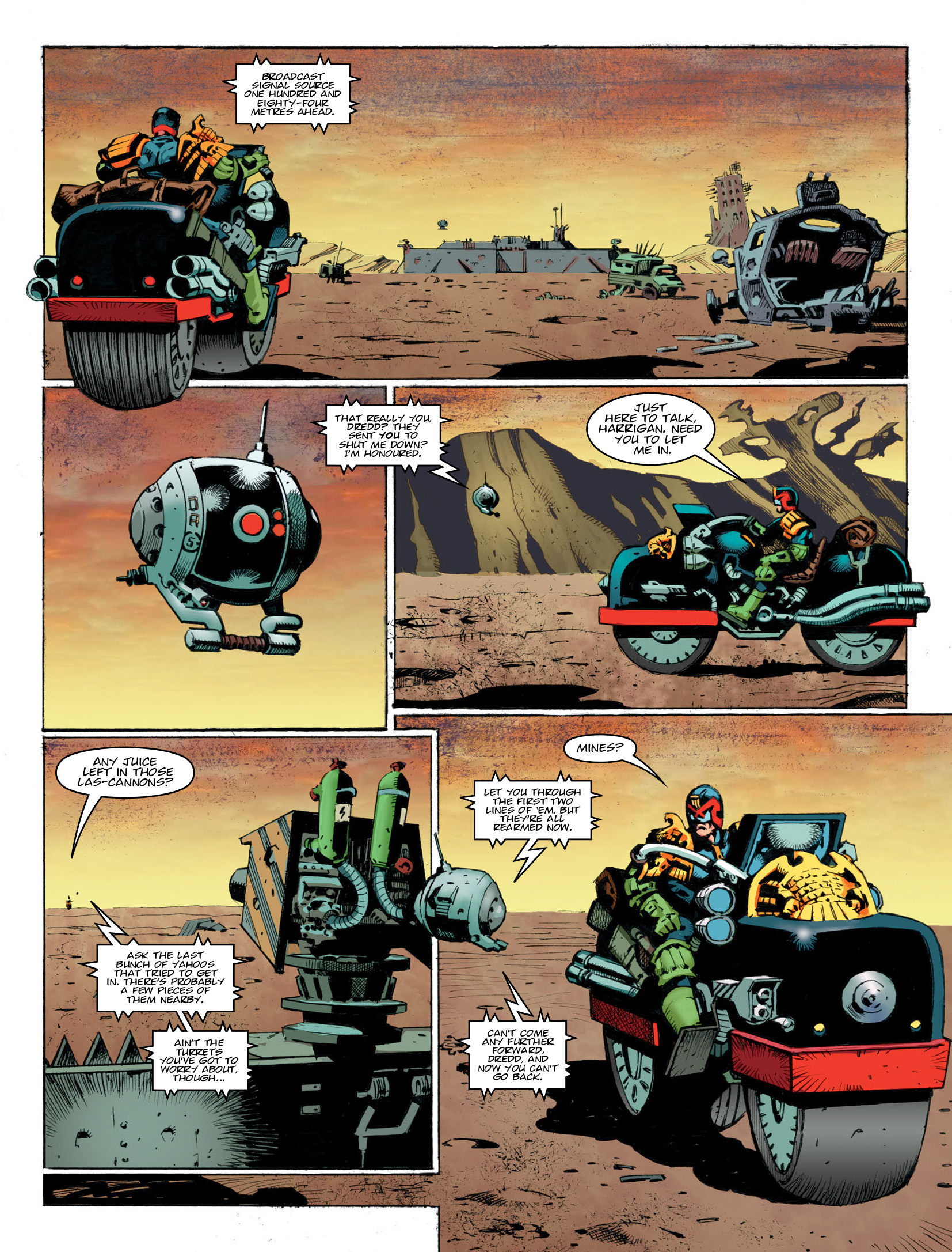 Judge Dredd Megazine (2003-) issue 407 - Page 8