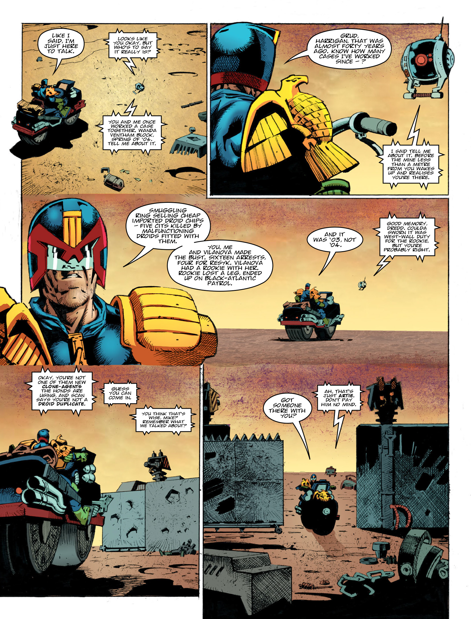 Judge Dredd Megazine (2003-) issue 407 - Page 9