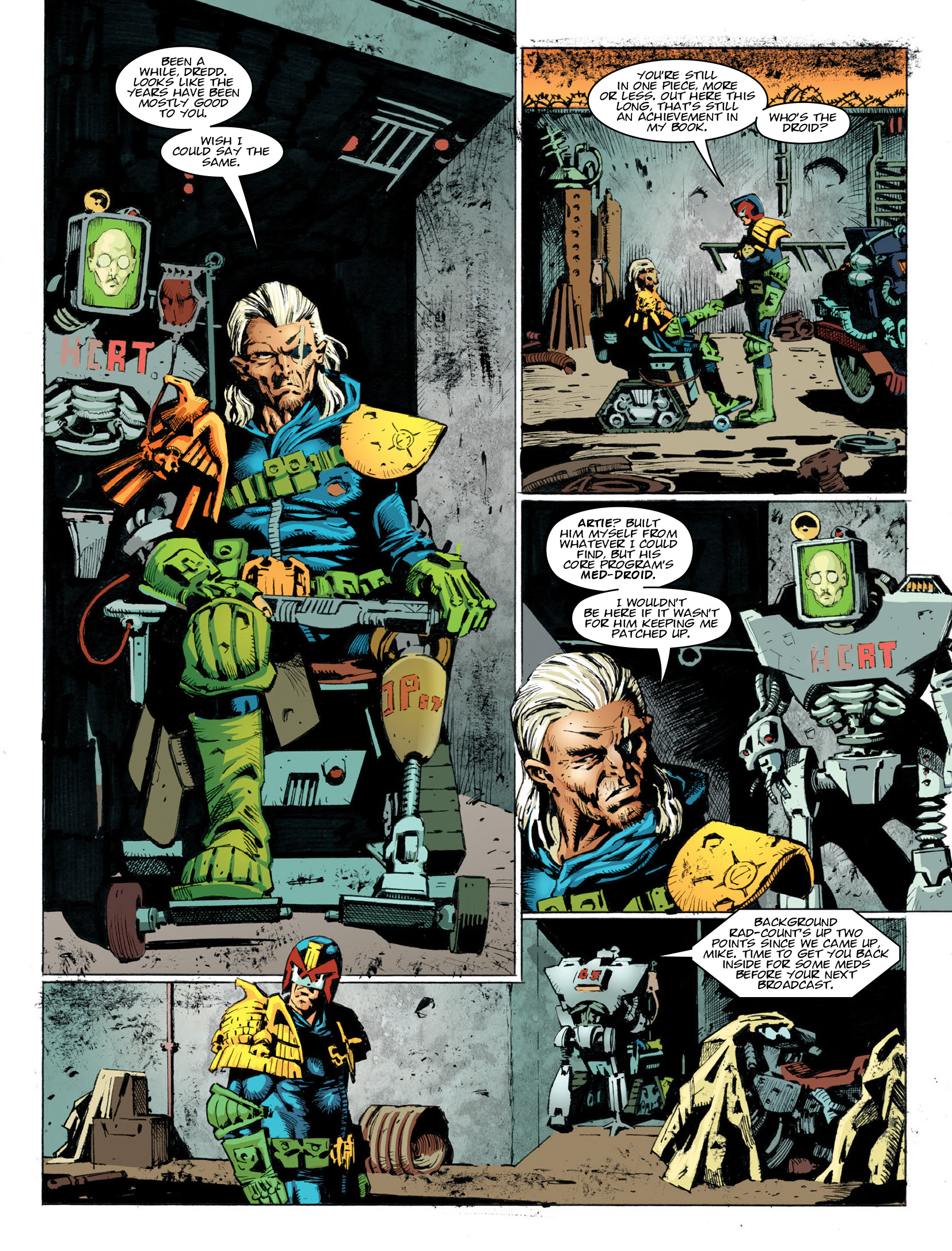 Judge Dredd Megazine (2003-) issue 407 - Page 10