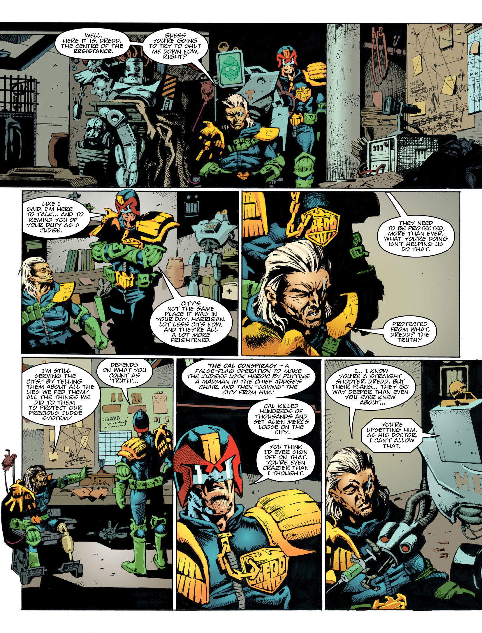 Judge Dredd Megazine (2003-) issue 407 - Page 12