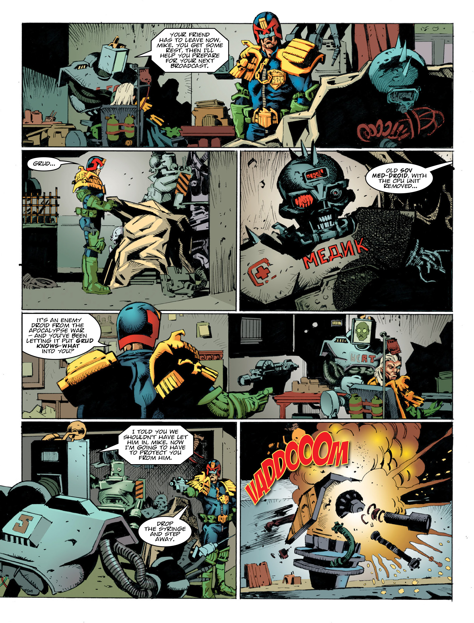 Judge Dredd Megazine (2003-) issue 407 - Page 13