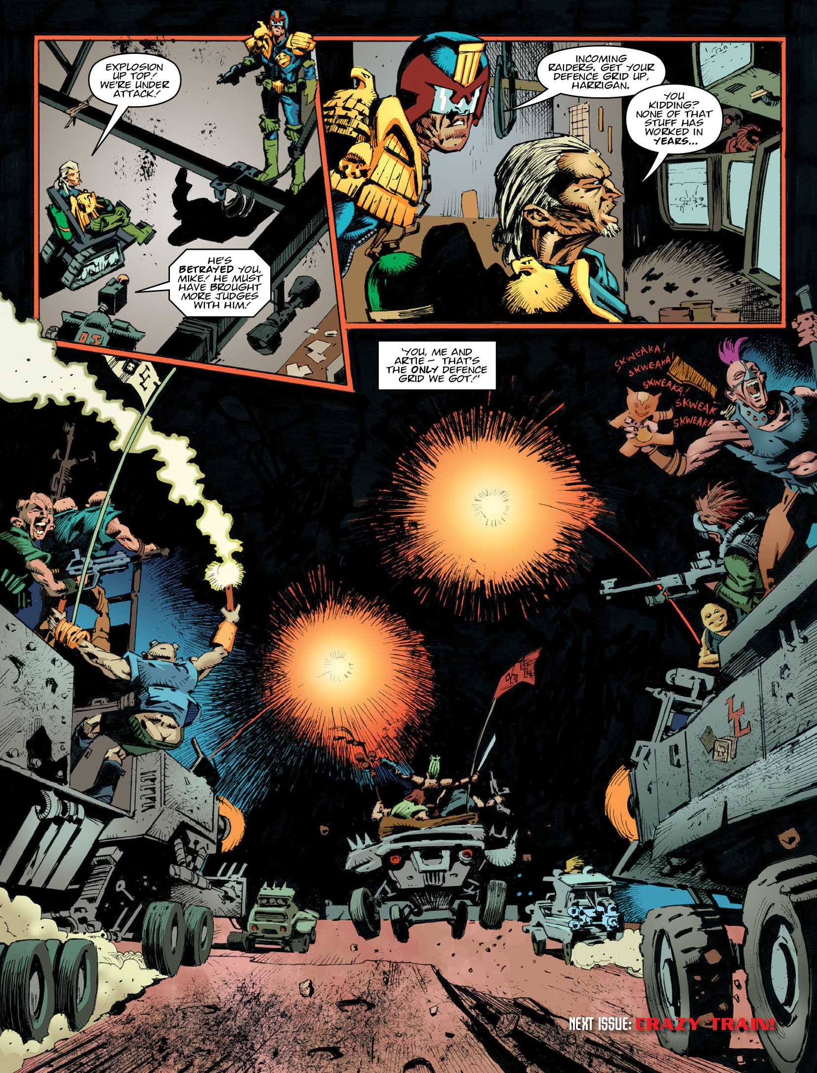 Judge Dredd Megazine (2003-) issue 407 - Page 14