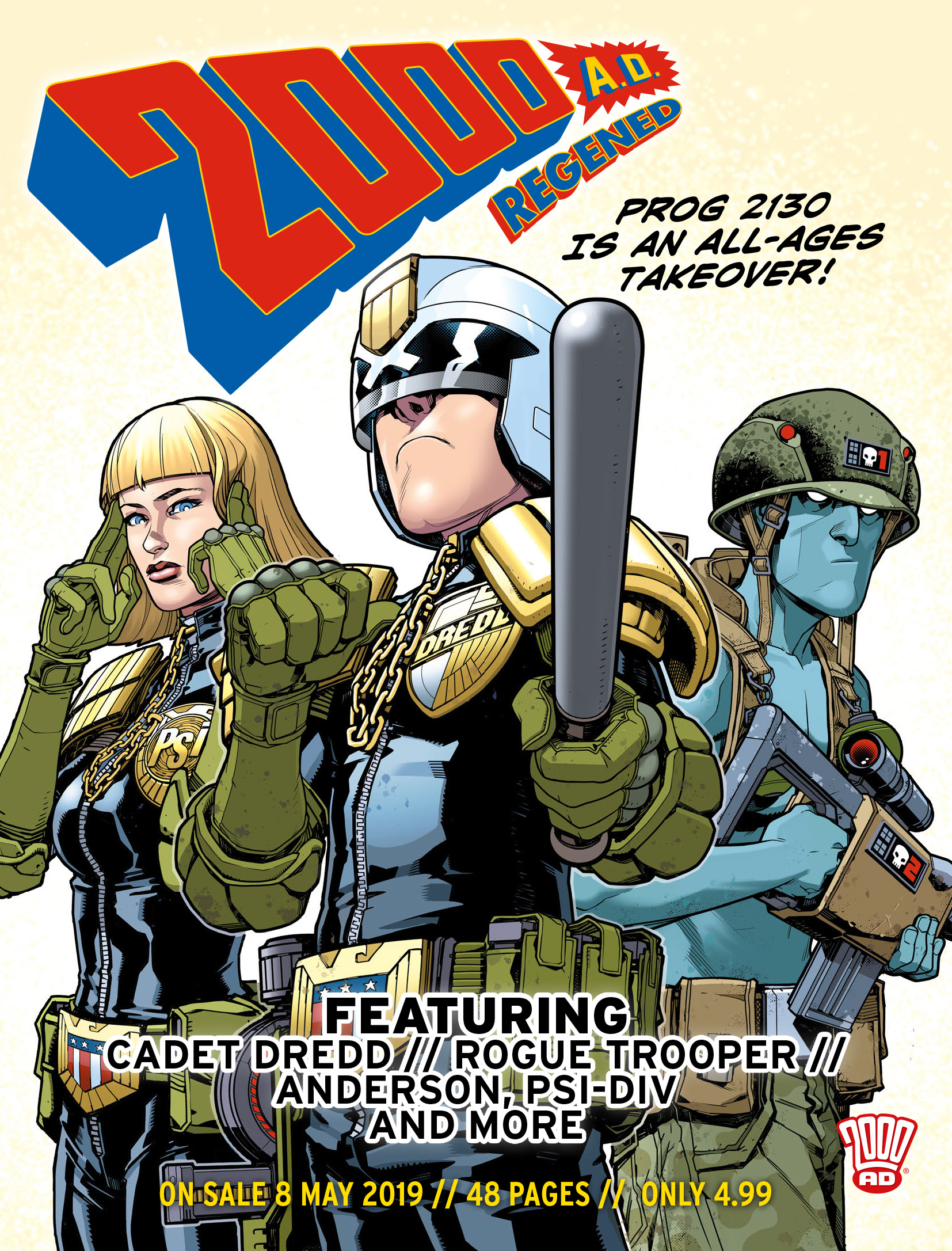 Judge Dredd Megazine (2003-) issue 407 - Page 15