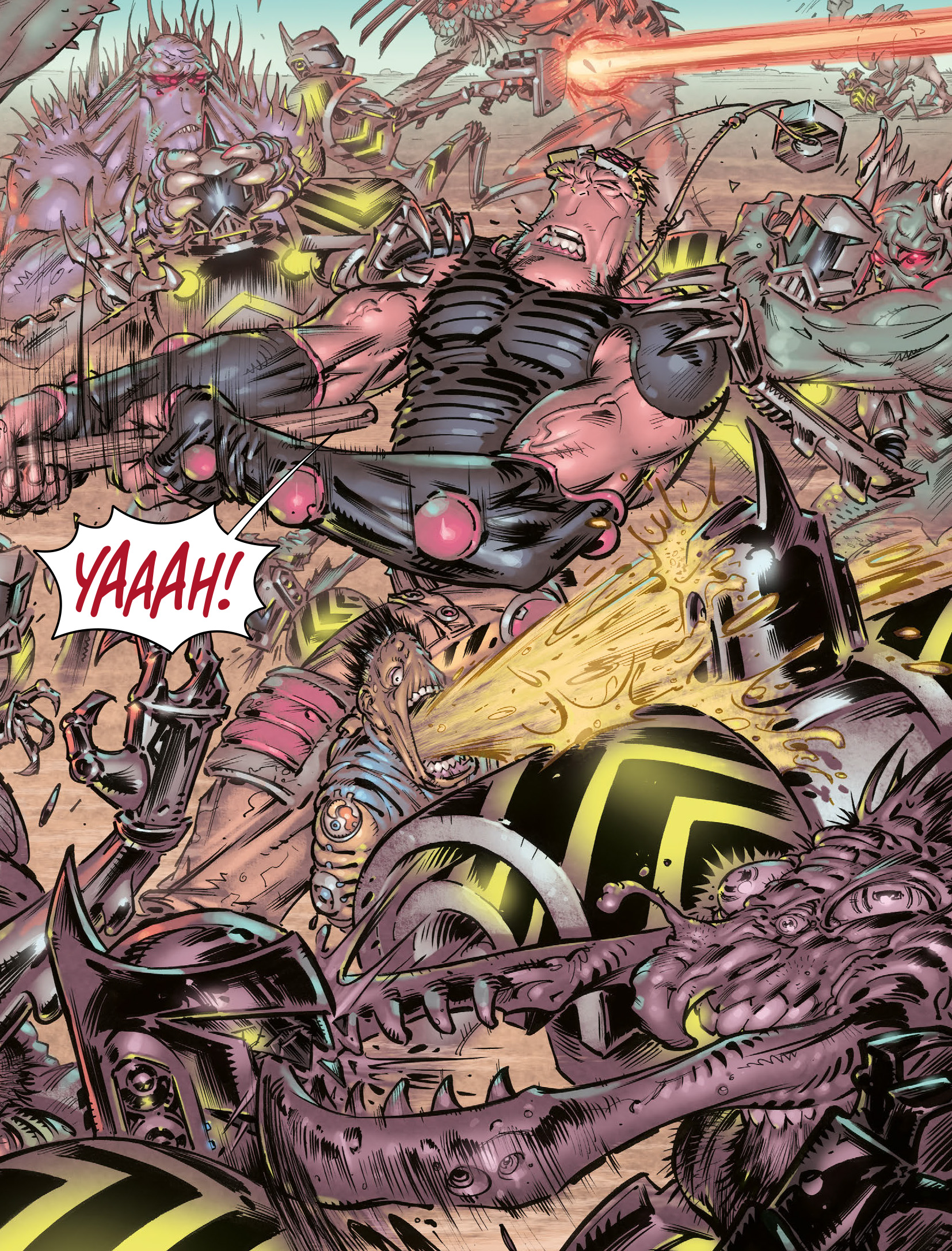 Judge Dredd Megazine (2003-) issue 407 - Page 31