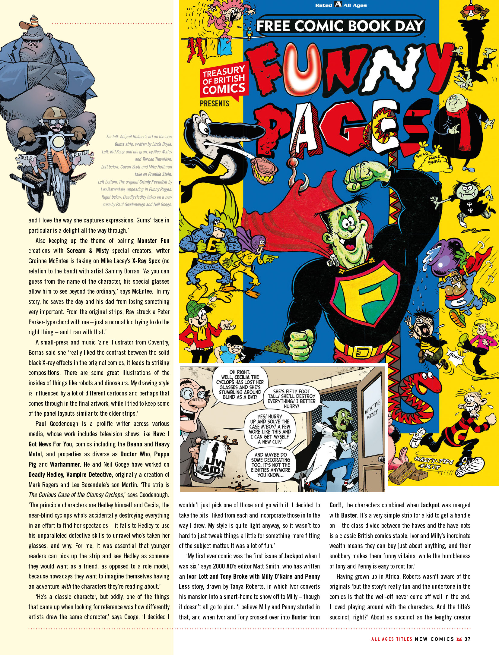 Judge Dredd Megazine (2003-) issue 407 - Page 37