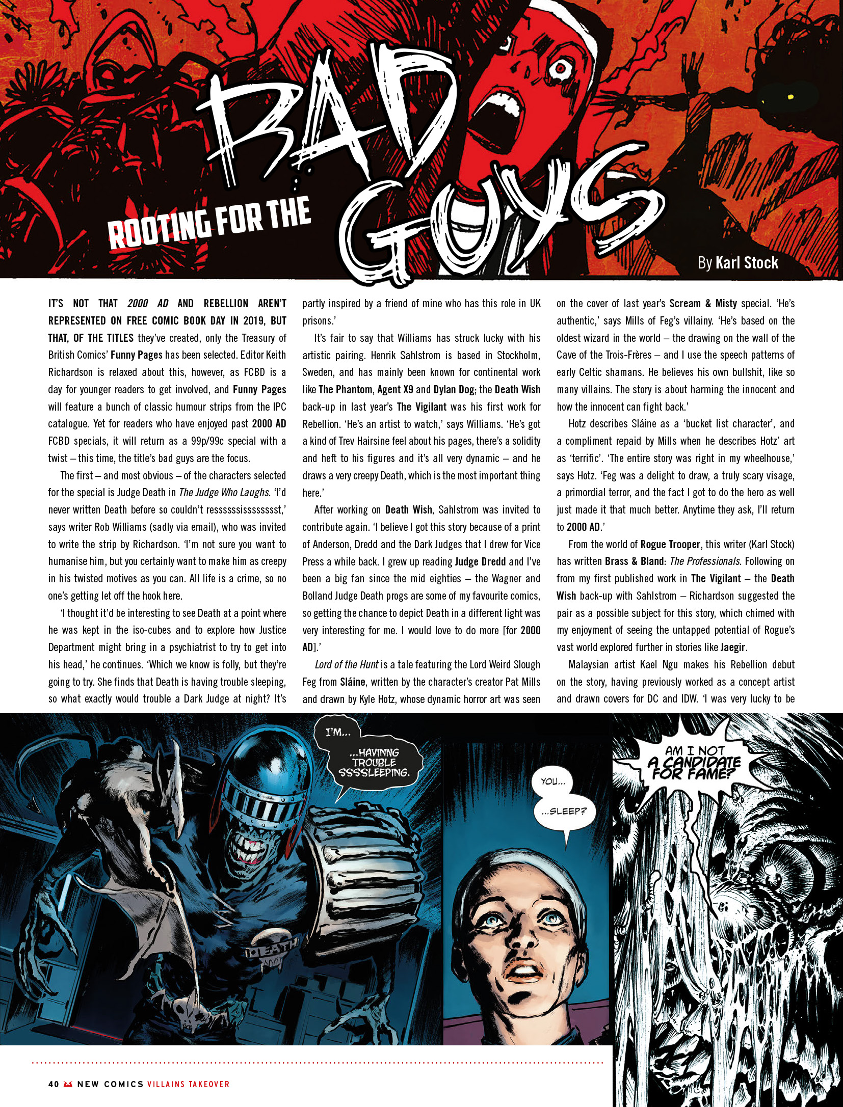 Judge Dredd Megazine (2003-) issue 407 - Page 40