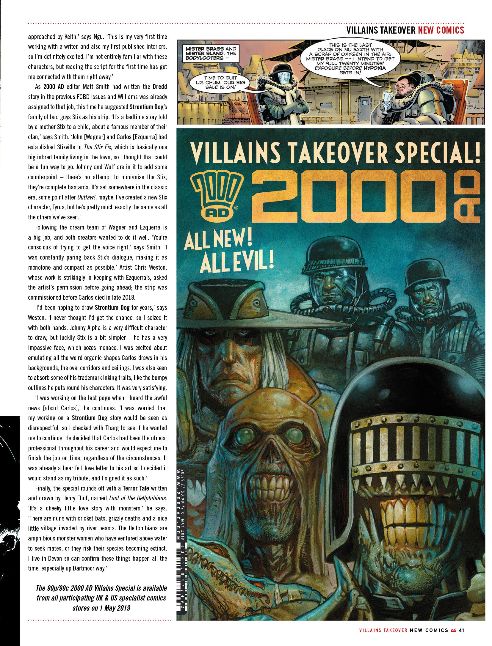 Judge Dredd Megazine (2003-) issue 407 - Page 41