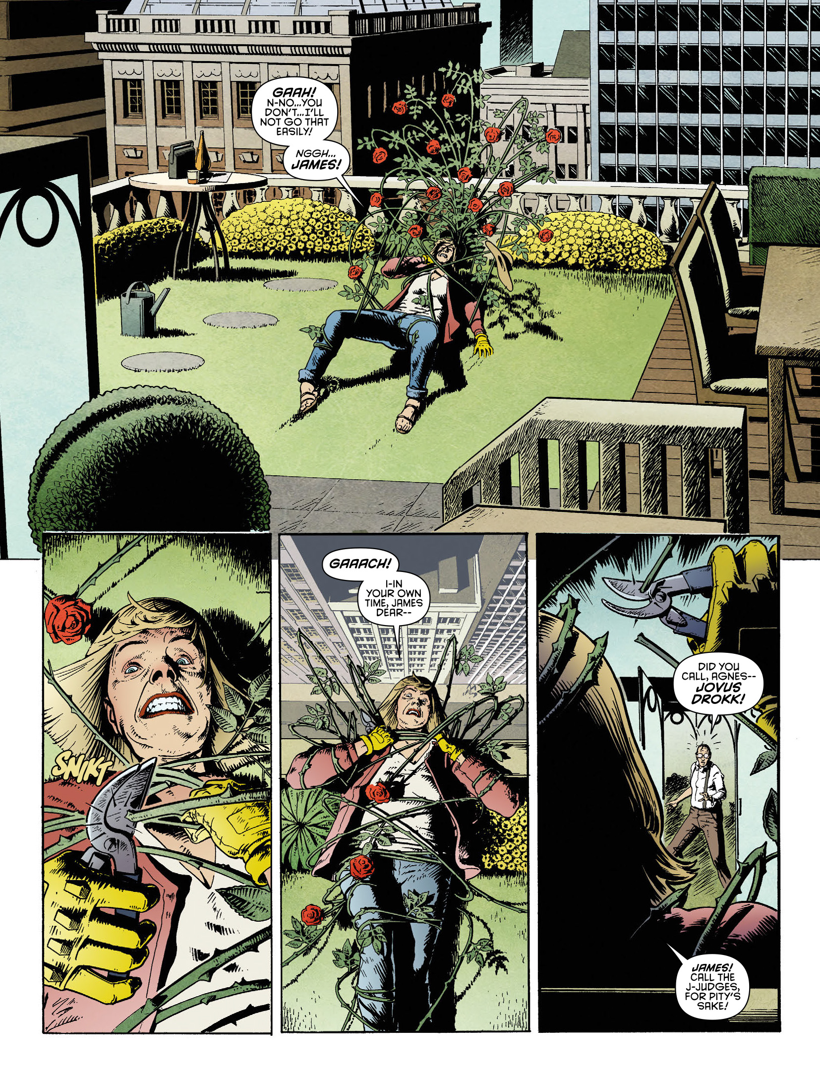 Judge Dredd Megazine (2003-) issue 407 - Page 43