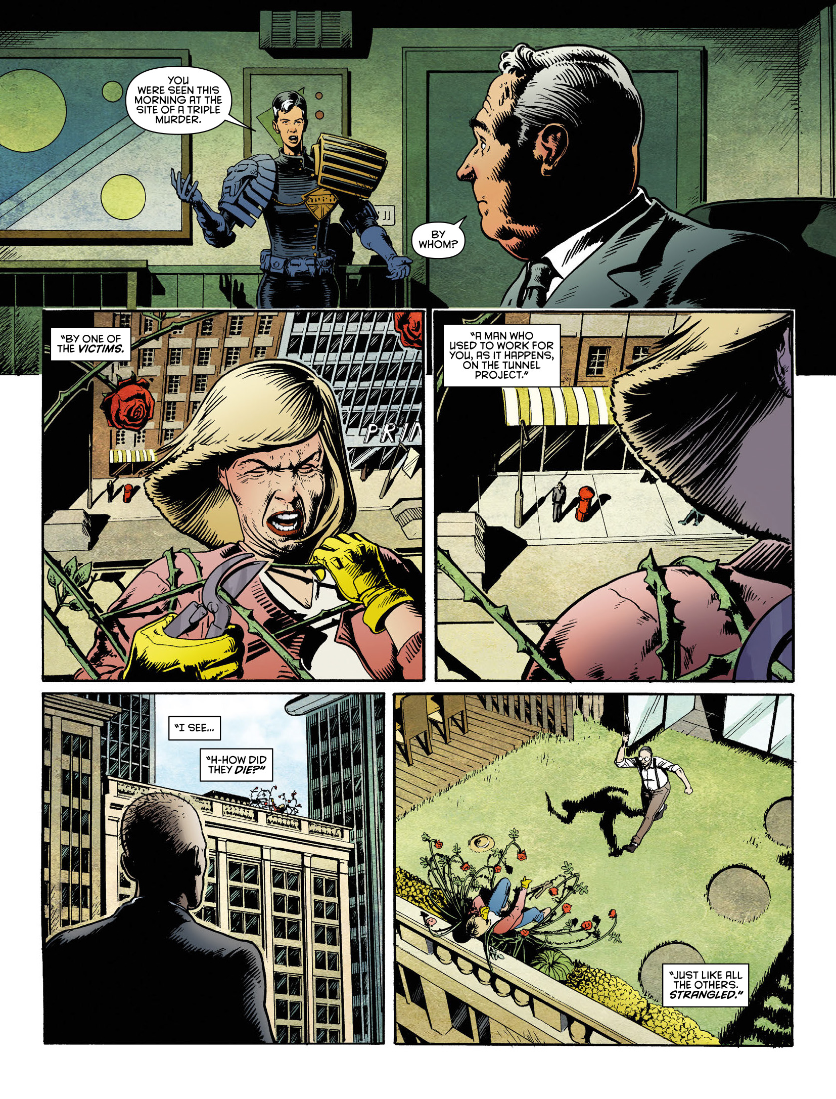 Judge Dredd Megazine (2003-) issue 407 - Page 45