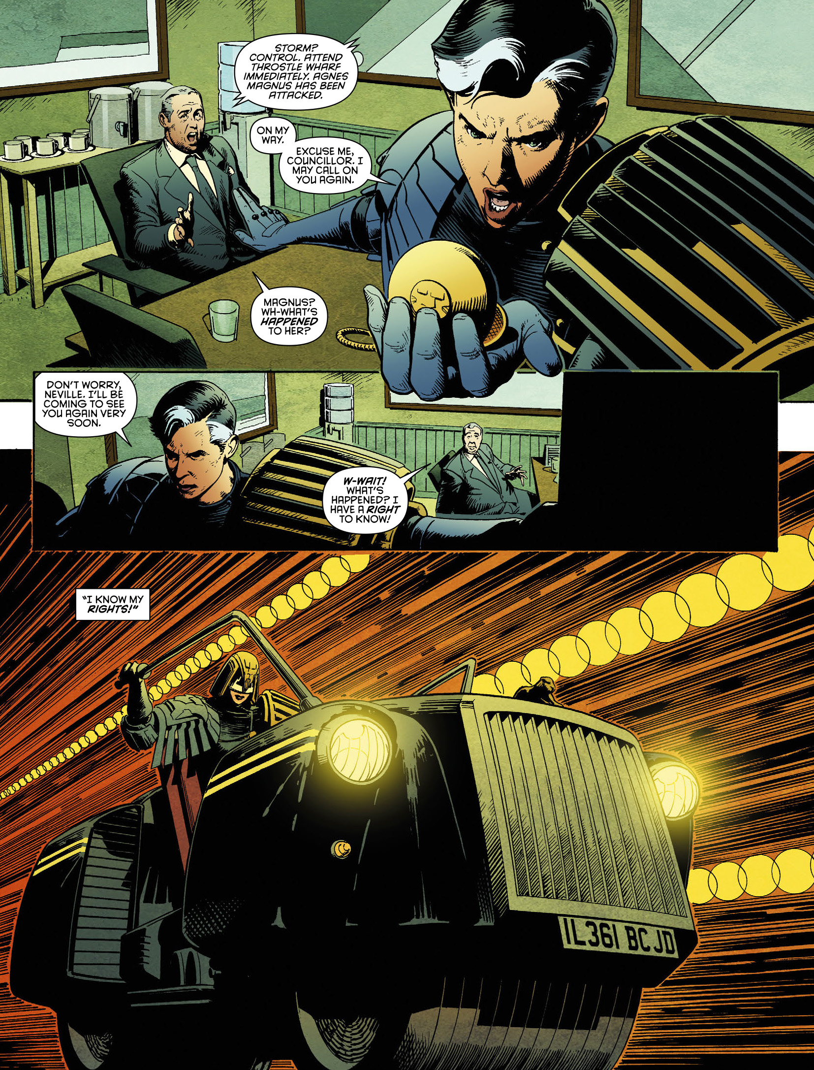 Judge Dredd Megazine (2003-) issue 407 - Page 47