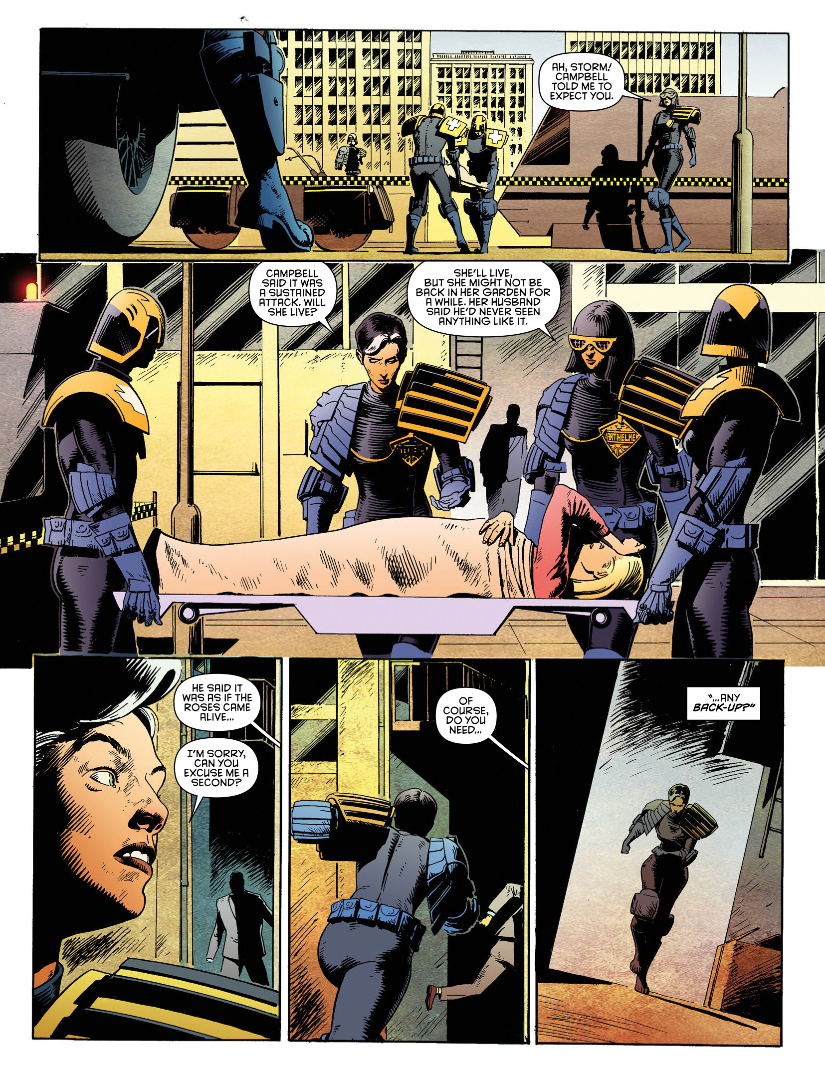 Judge Dredd Megazine (2003-) issue 407 - Page 48