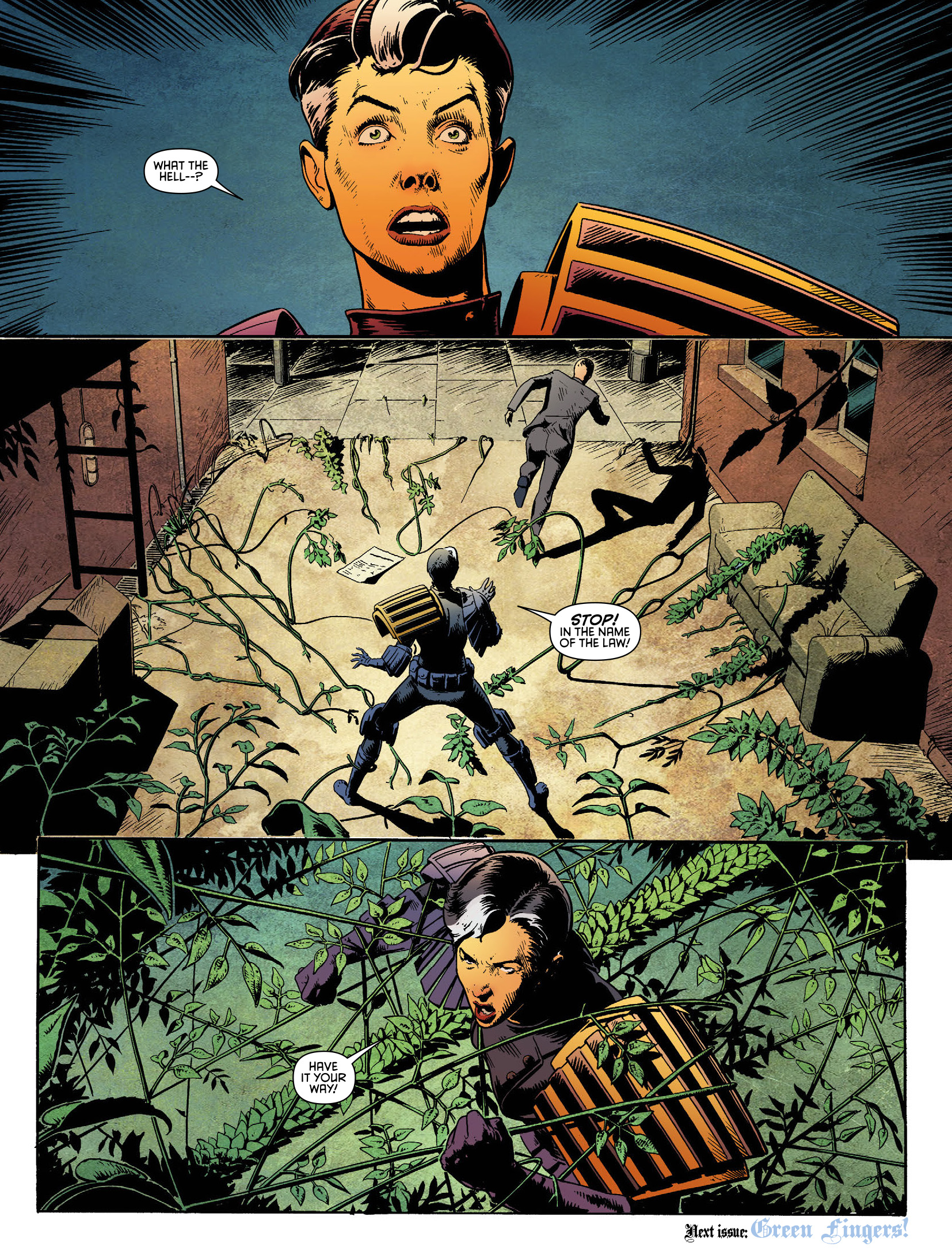 Judge Dredd Megazine (2003-) issue 407 - Page 49