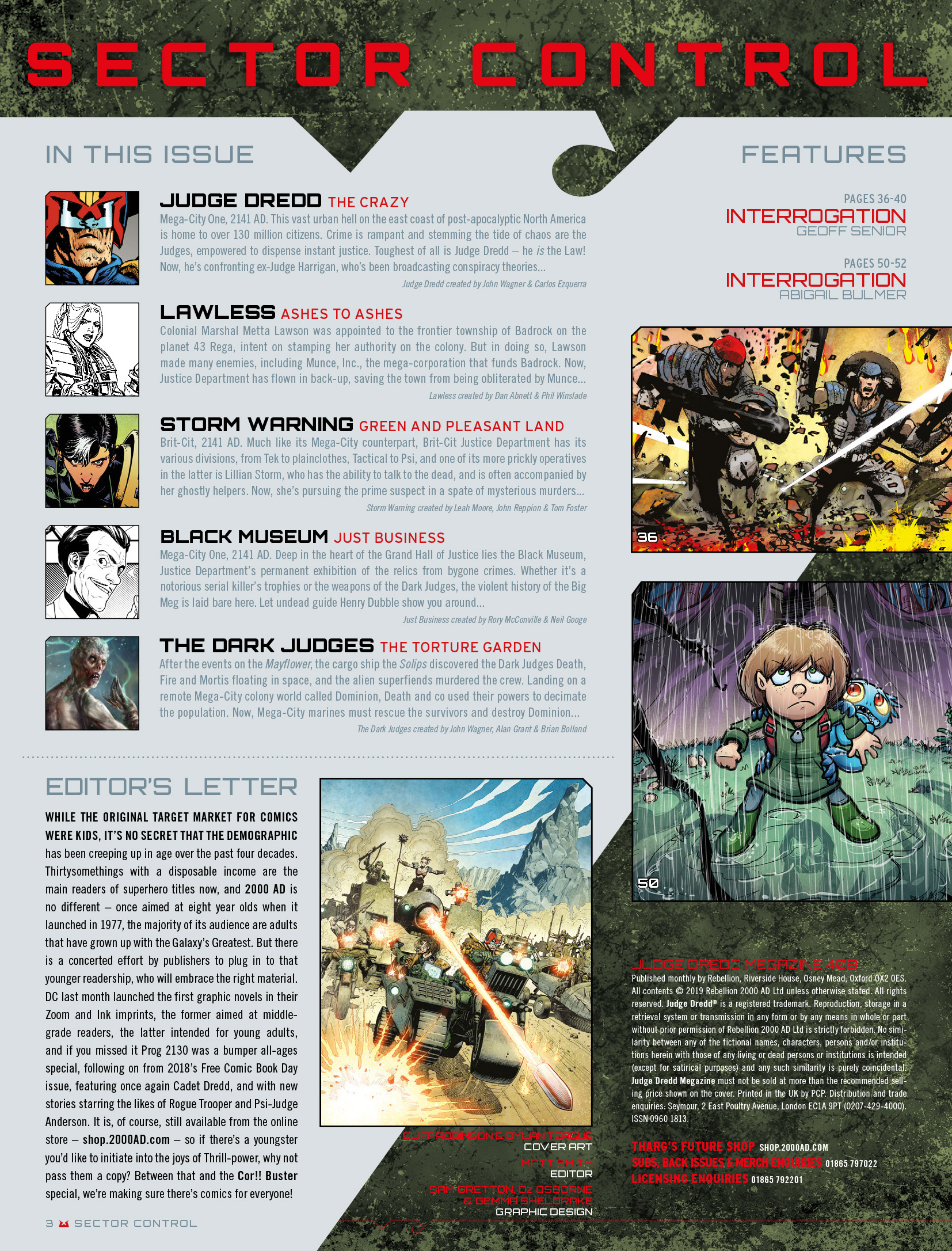 Judge Dredd Megazine (2003-): Chapter 408 - Page 3