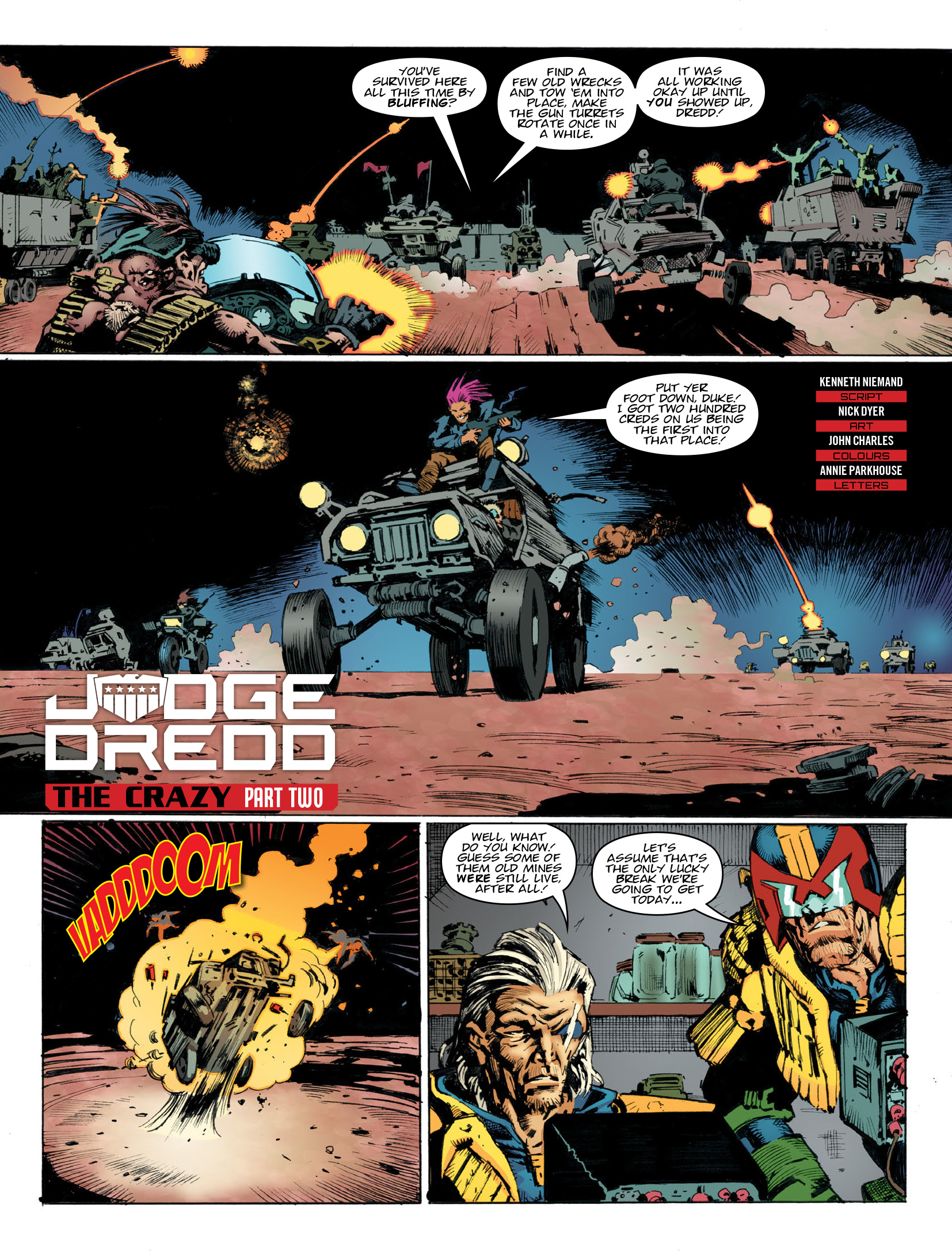 Judge Dredd Megazine (2003-) issue 408 - Page 5