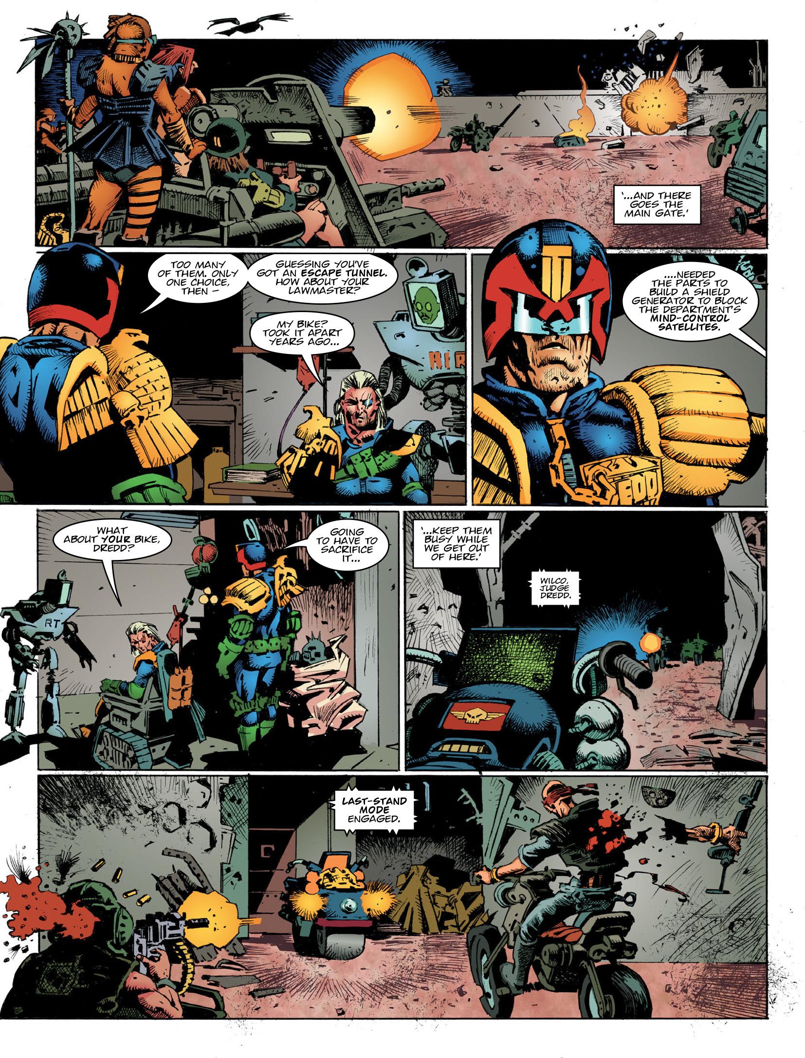 Judge Dredd Megazine (2003-) issue 408 - Page 6