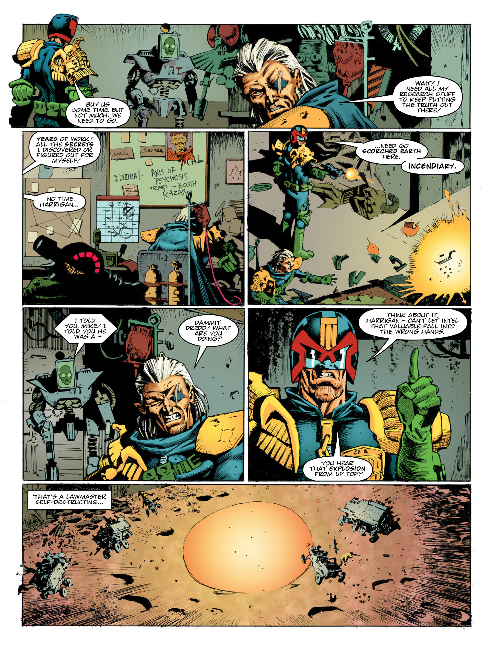 Judge Dredd Megazine (2003-) issue 408 - Page 7