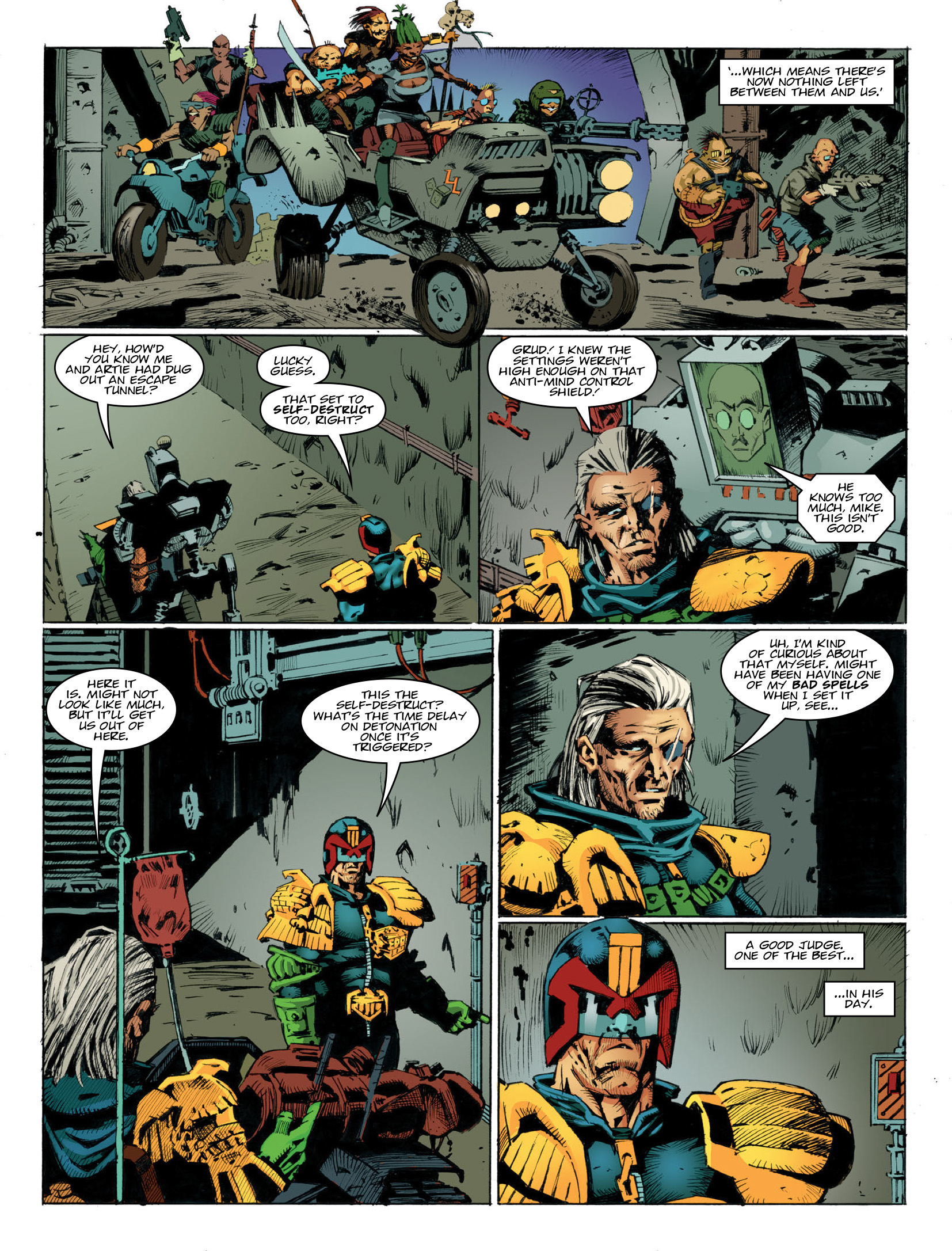 Judge Dredd Megazine (2003-) issue 408 - Page 8